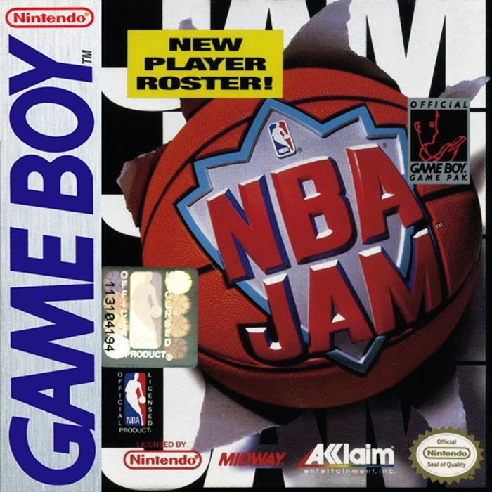 NBA Jam Cover Art