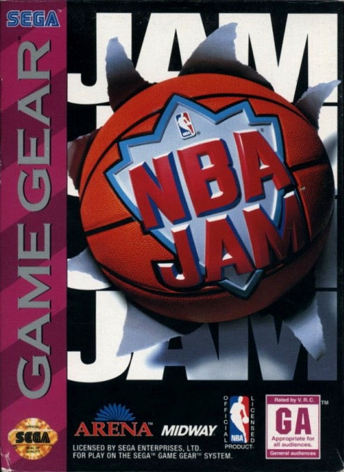 NBA Jam Cover Art
