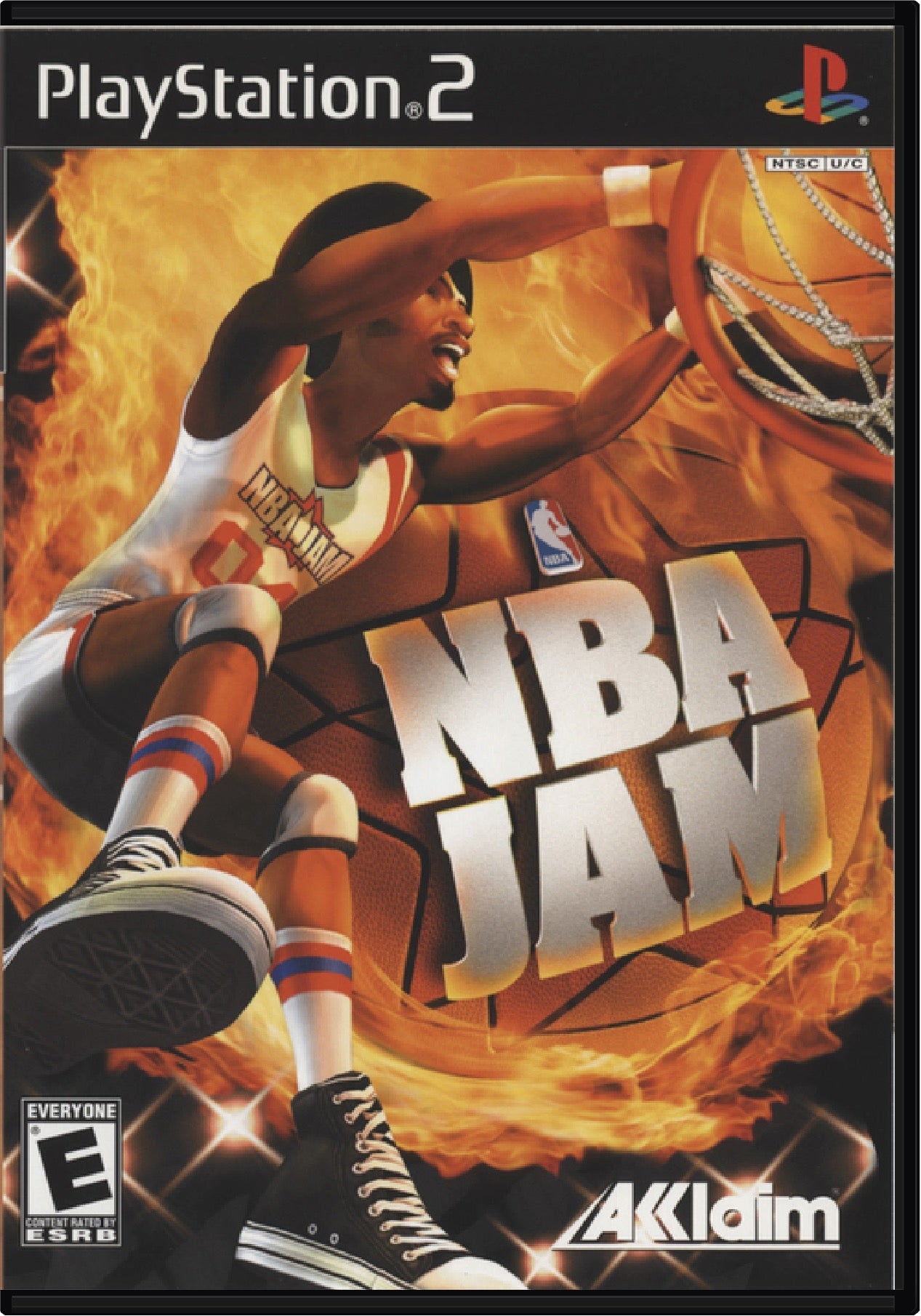 NBA Jam Cover Art and Product Photo