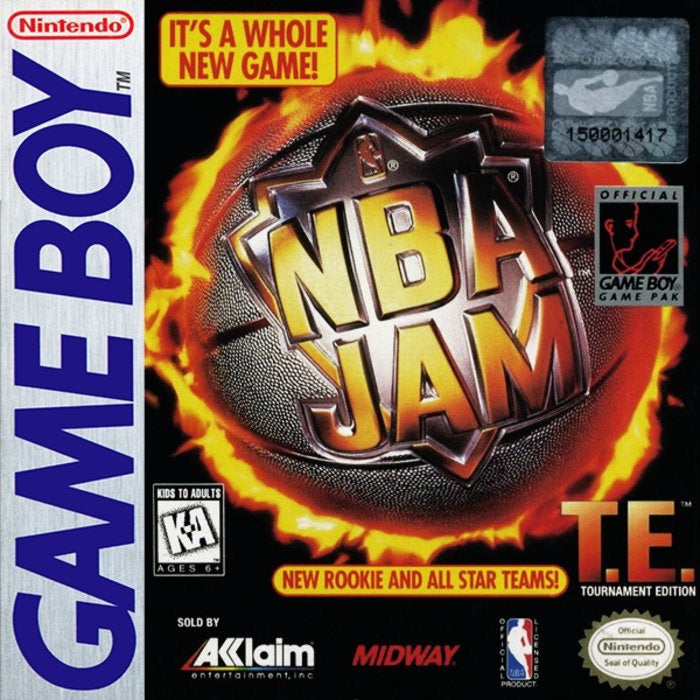 NBA Jam Tournament Edition Cover Art
