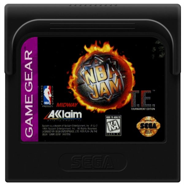 NBA Jam Tournament Edition Cartridge
