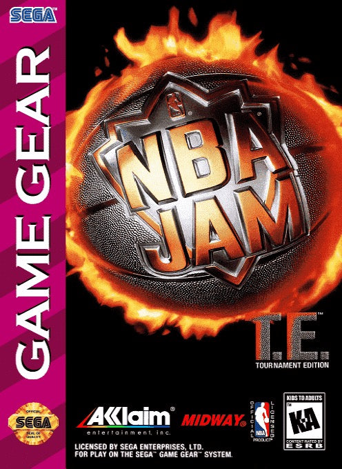 NBA Jam Tournament Edition for Sega Game Gear
