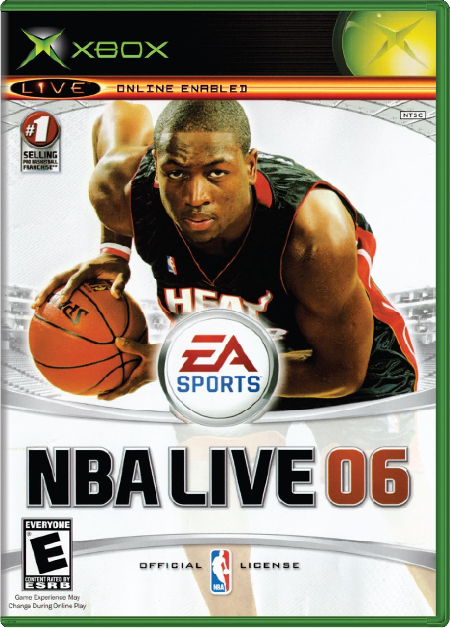 NBA Live 06 Cover Art