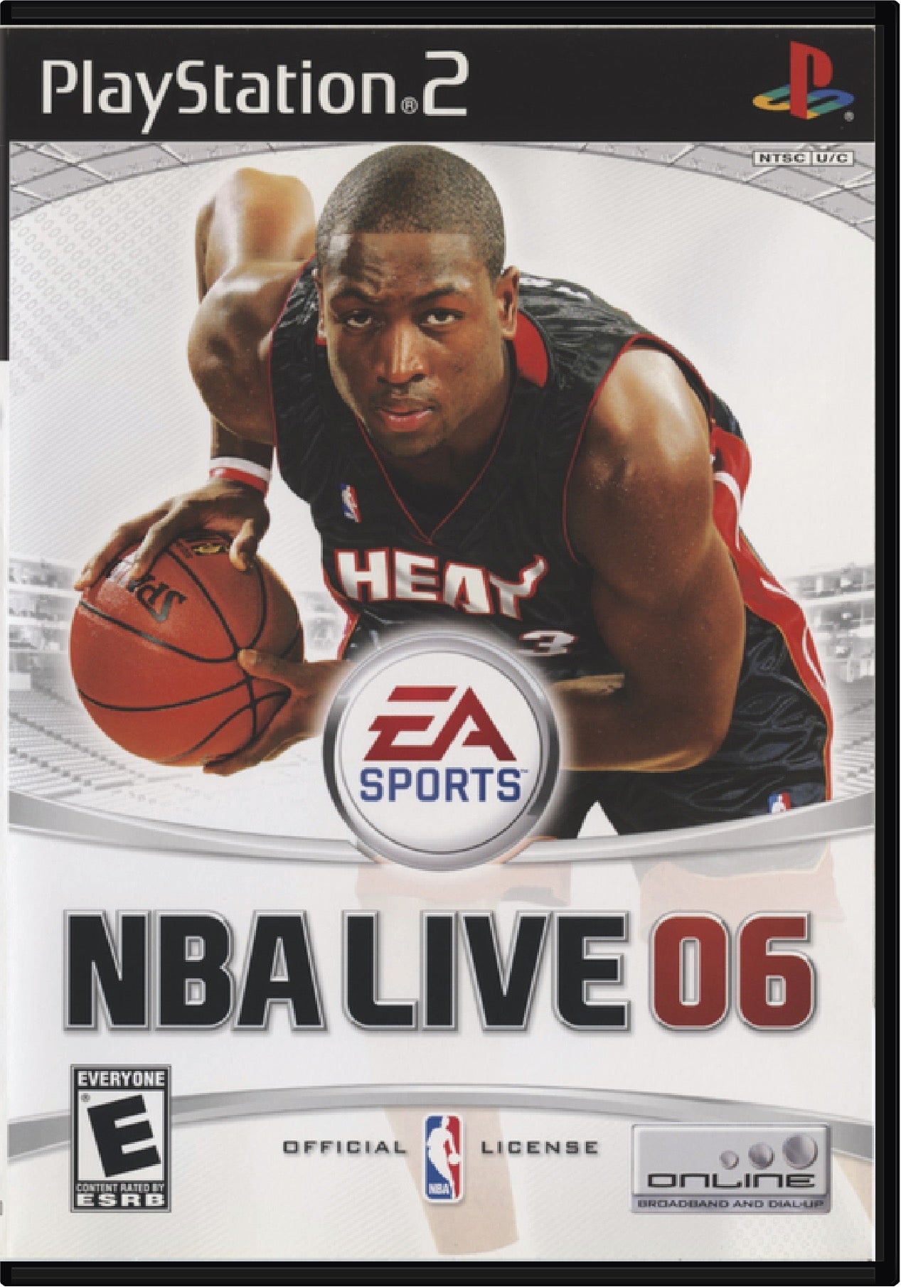 NBA Live 06 Cover Art and Product Photo