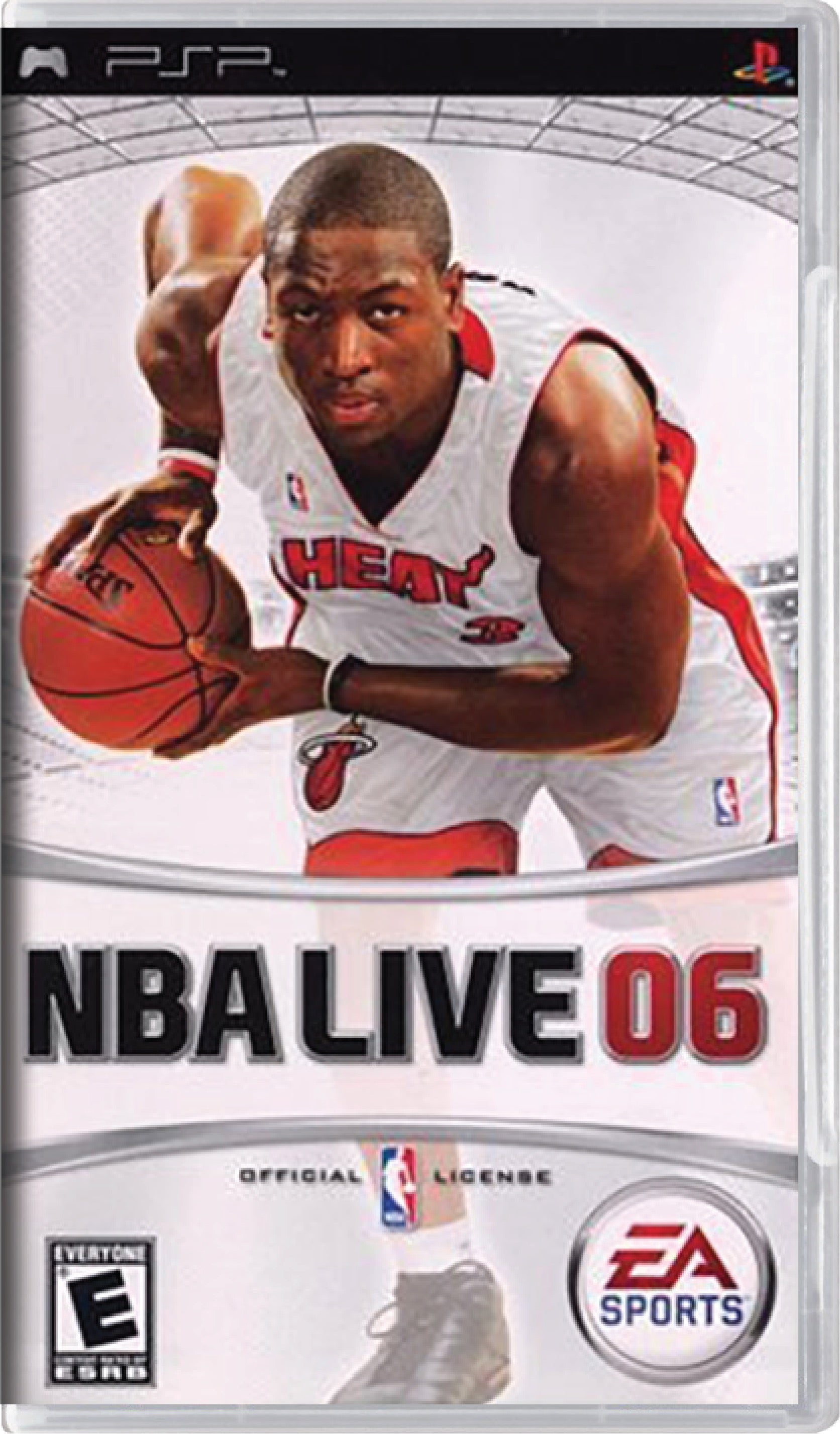 NBA Live 06 Cover Art