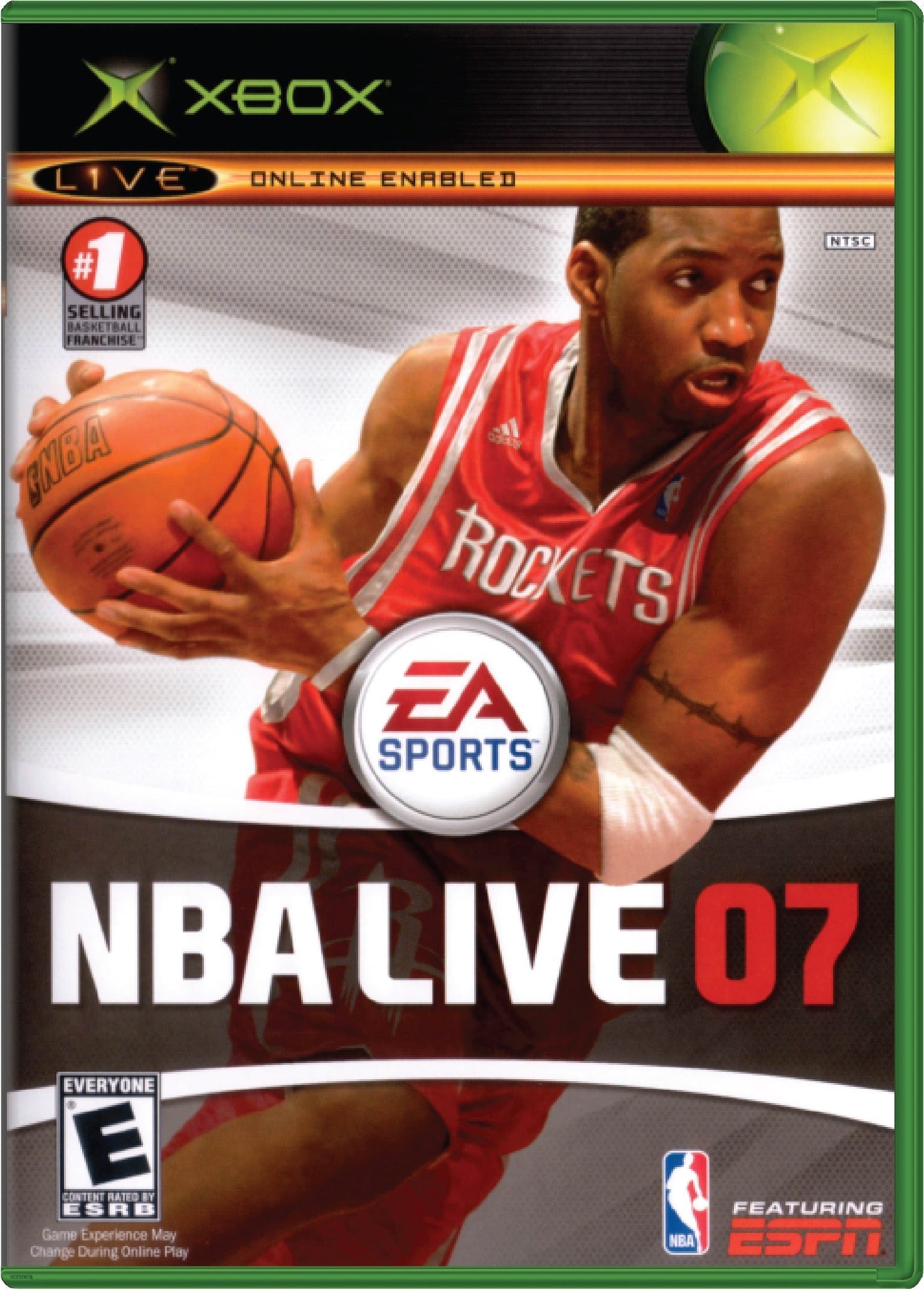 NBA Live 07 Cover Art