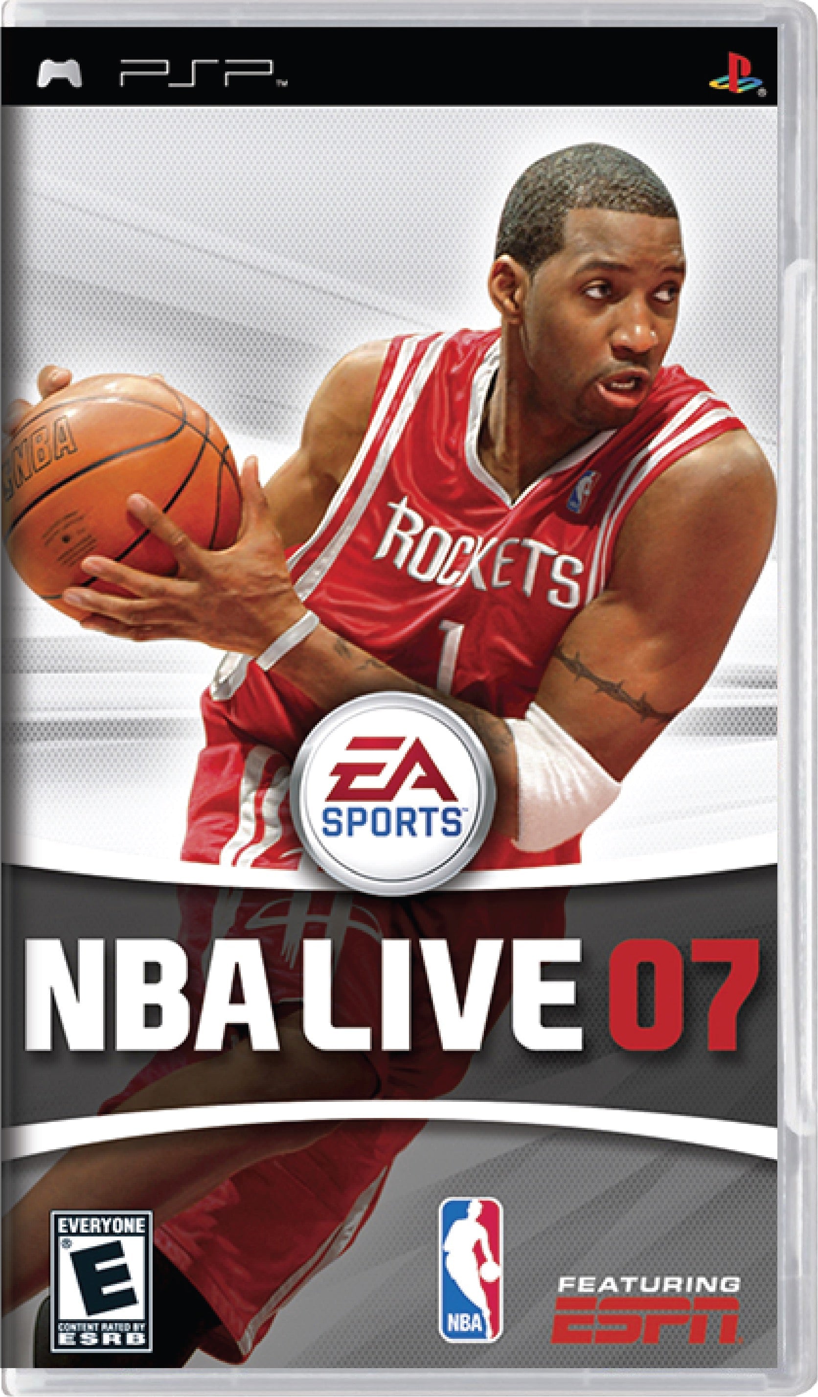 NBA Live 07 Cover Art