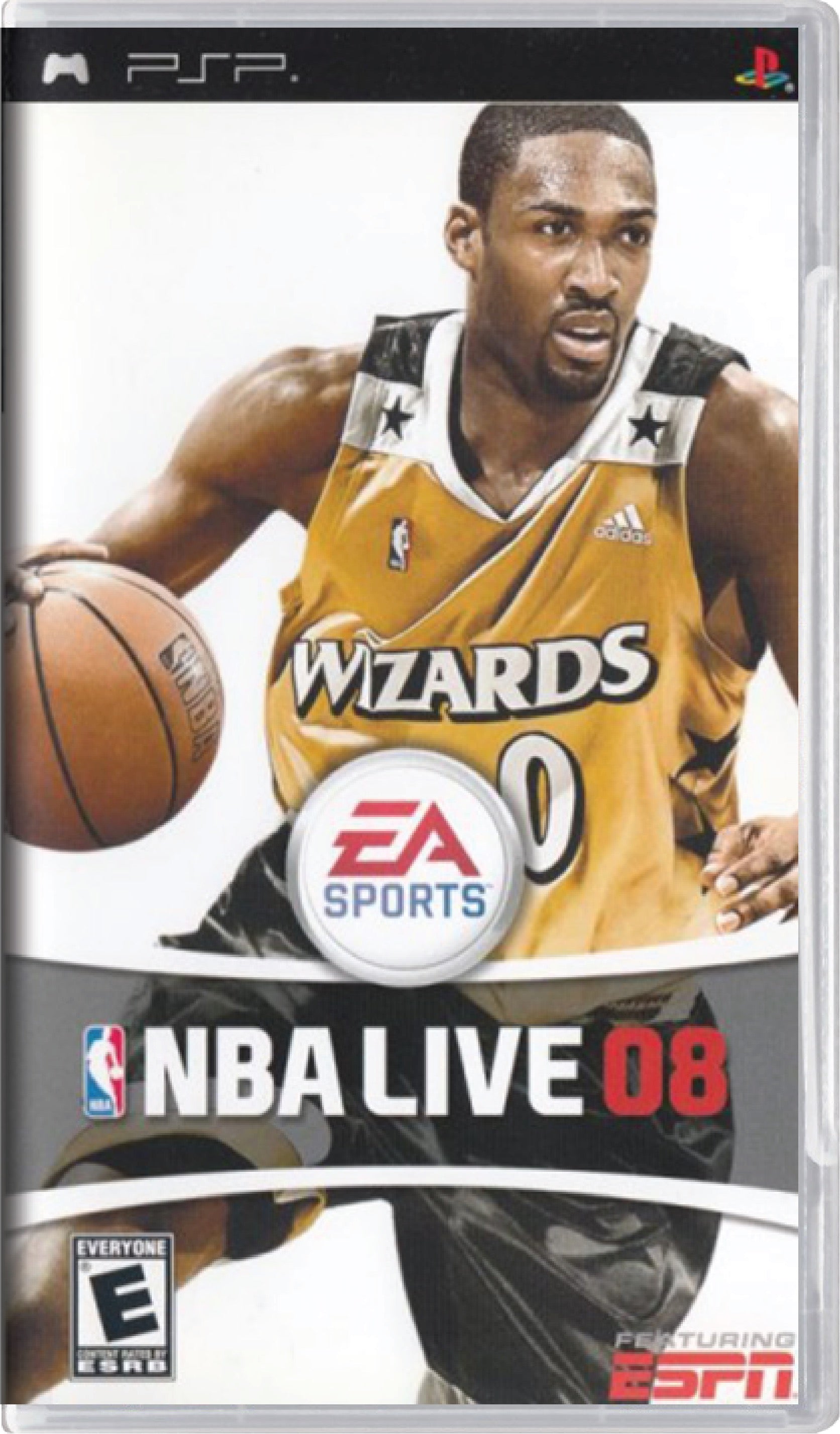 NBA Live 08 Cover Art