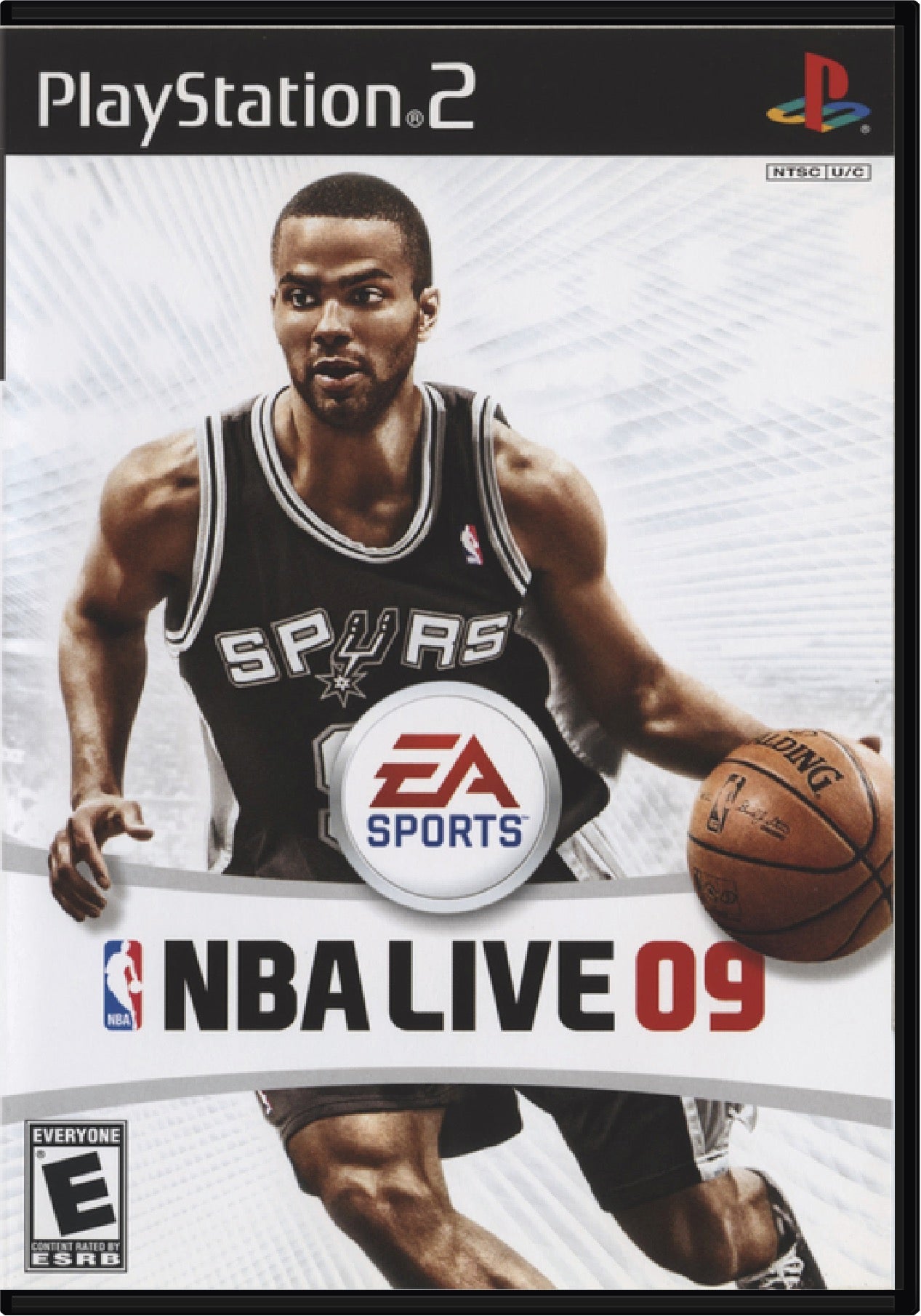 NBA Live 09 Cover Art and Product Photo