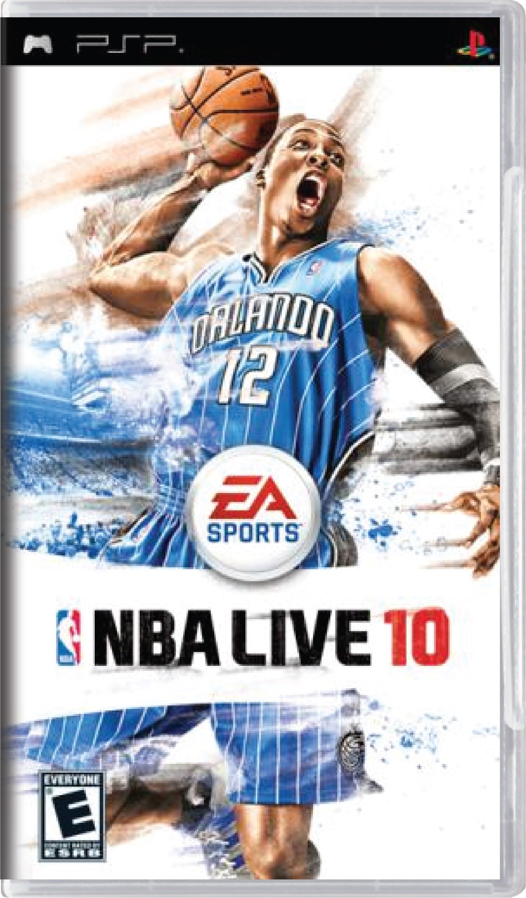 NBA Live 10 Cover Art