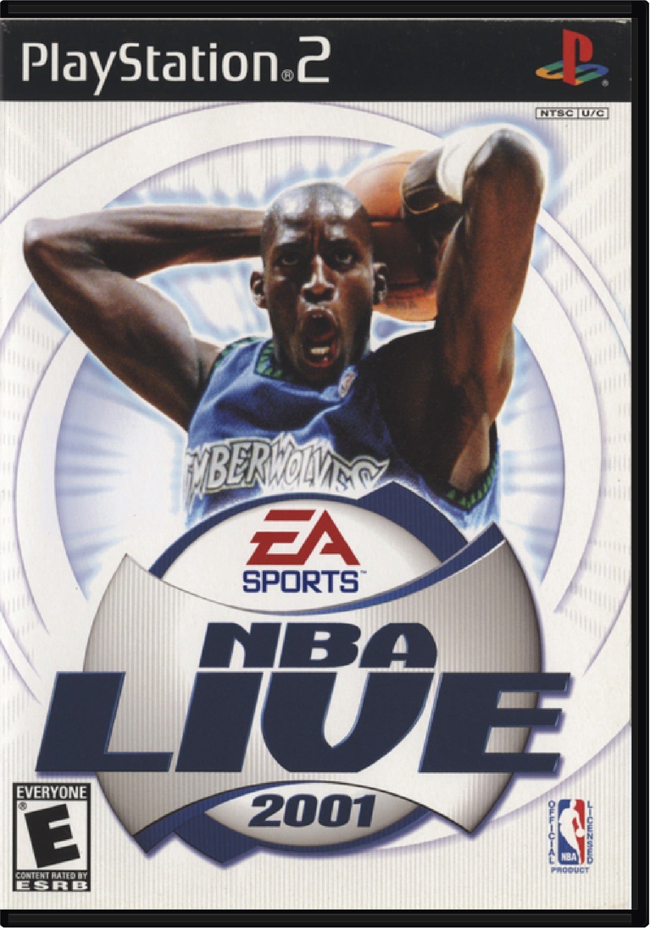 NBA Live 2001 Cover Art and Product Photo