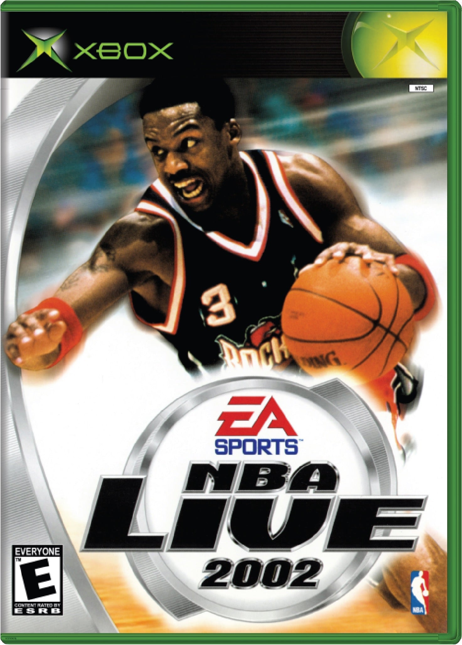 NBA Live 2002 Cover Art