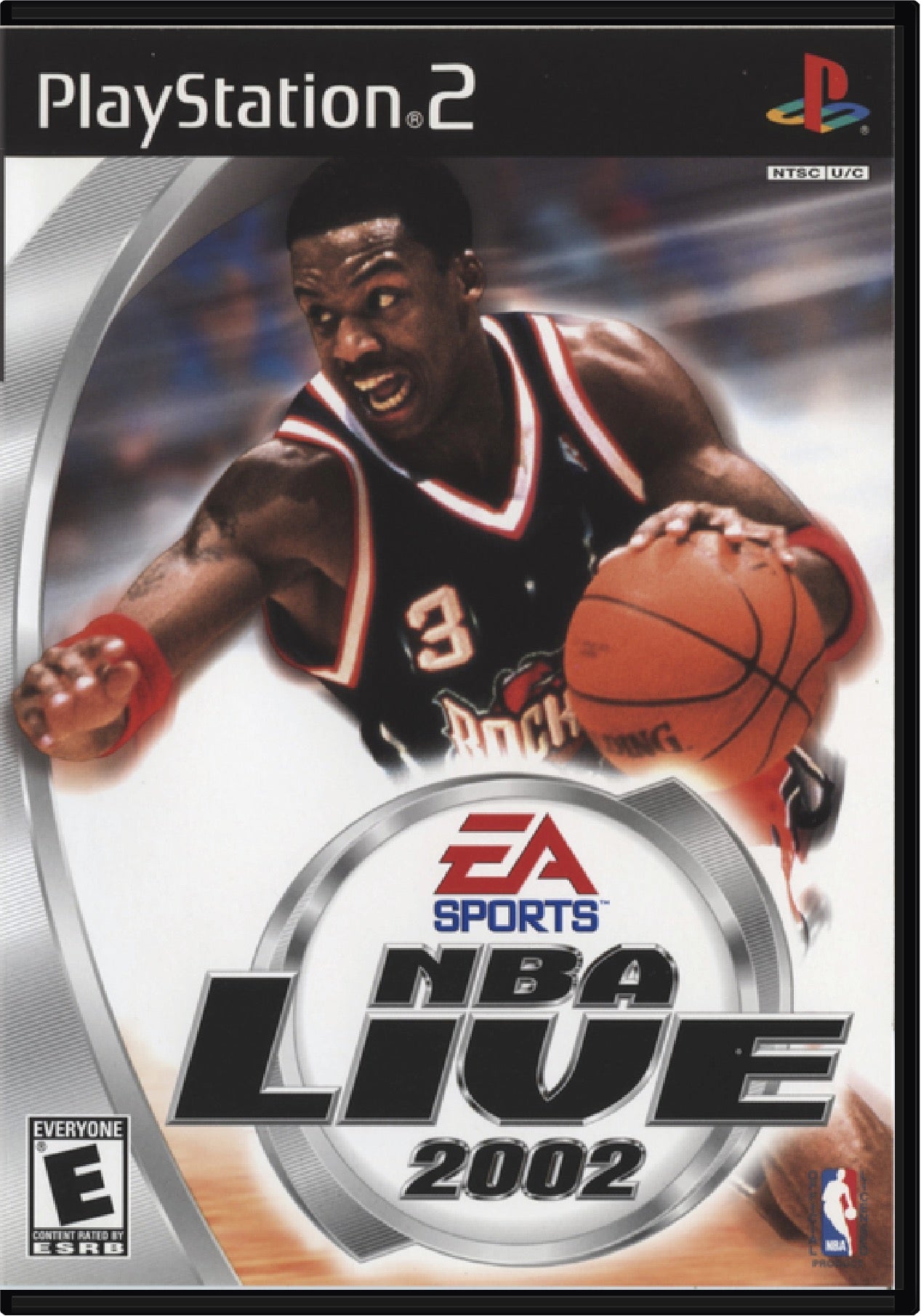 NBA Live 2002 Cover Art and Product Photo