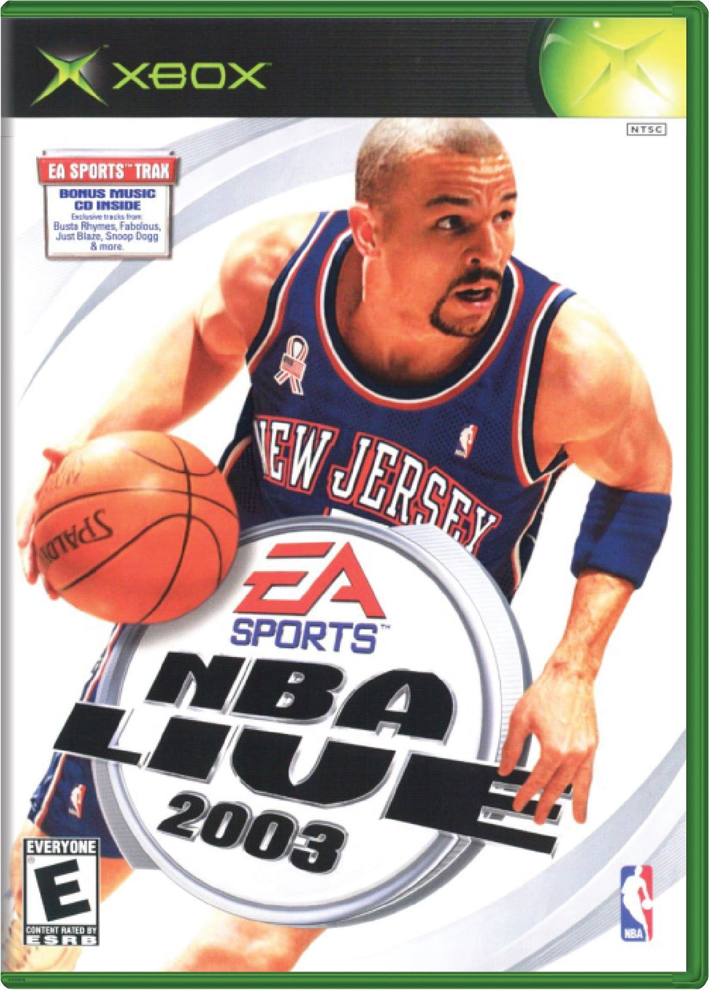 NBA Live 2003 for Microsoft Xbox TVGC