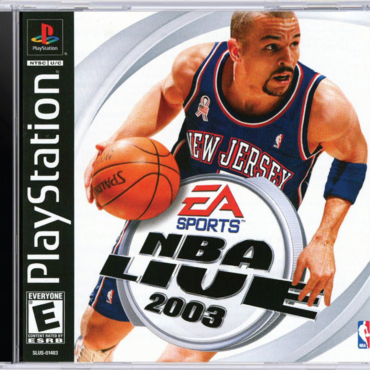 NBA Live 2003 for Sony PlayStation (PS1) TVGC