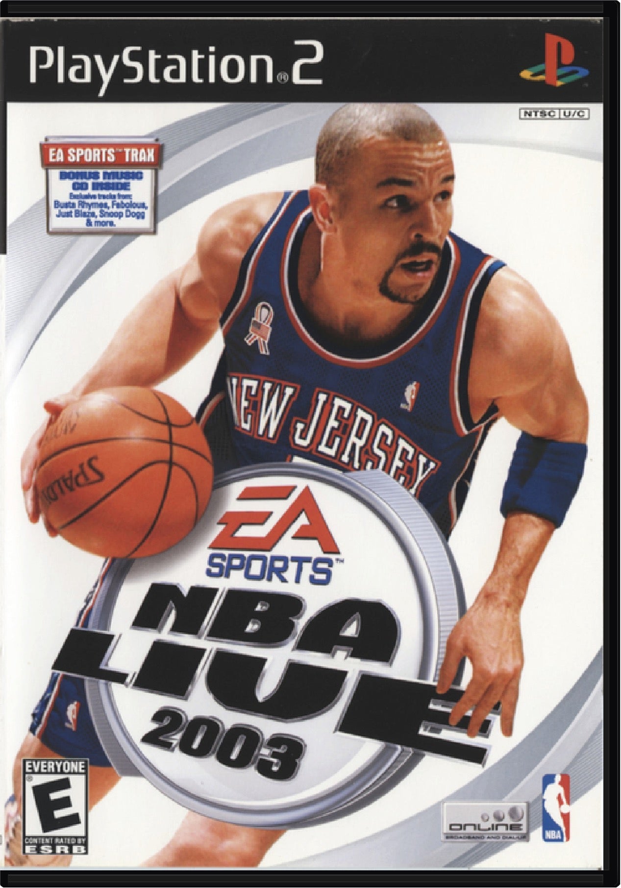 NBA Live 2003 Cover Art and Product Photo