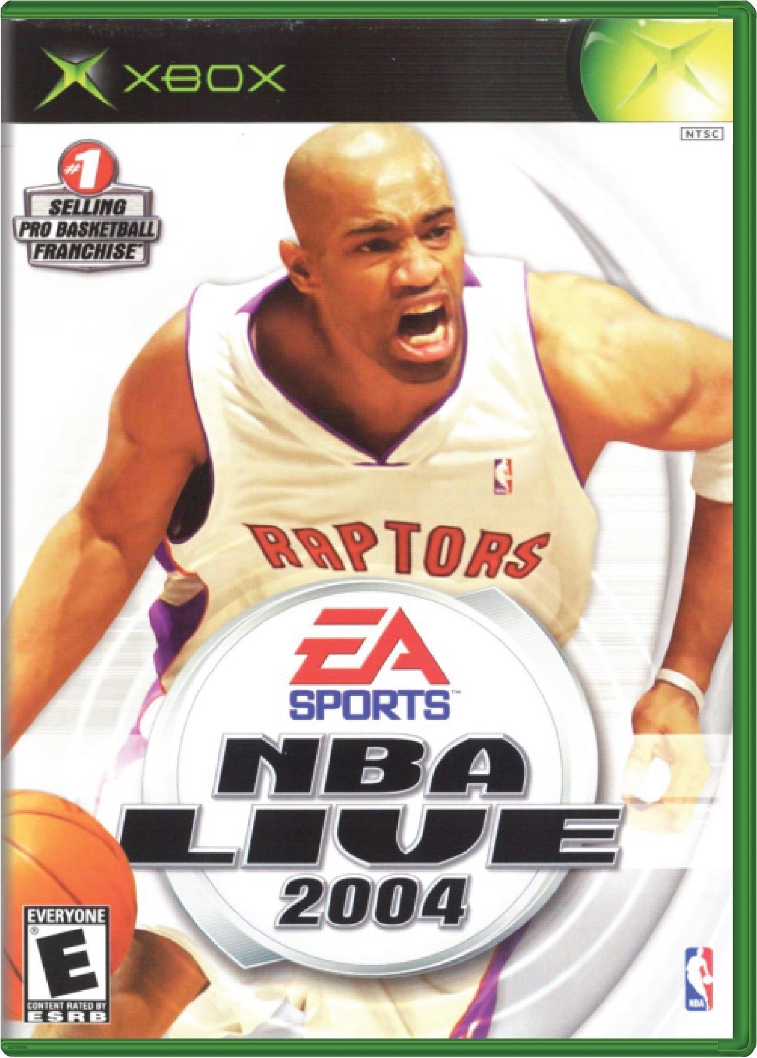 NBA Live 2004 Cover Art