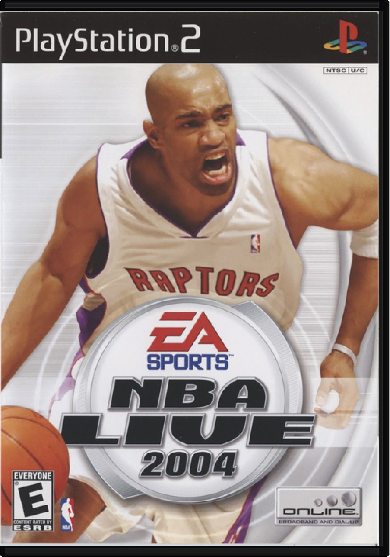 NBA Live 2004 Cover Art and Product Photo