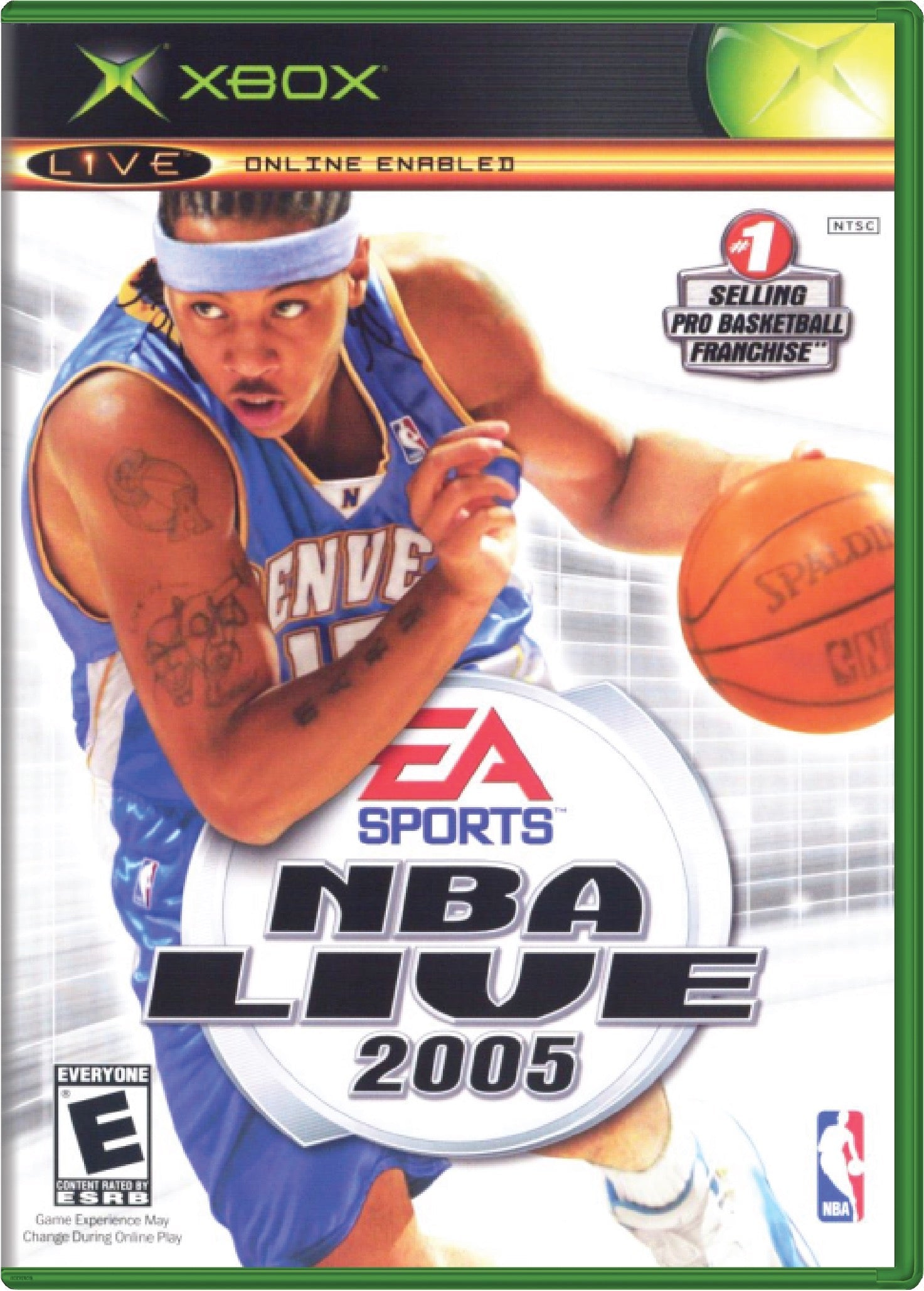 NBA Live 2005 Cover Art