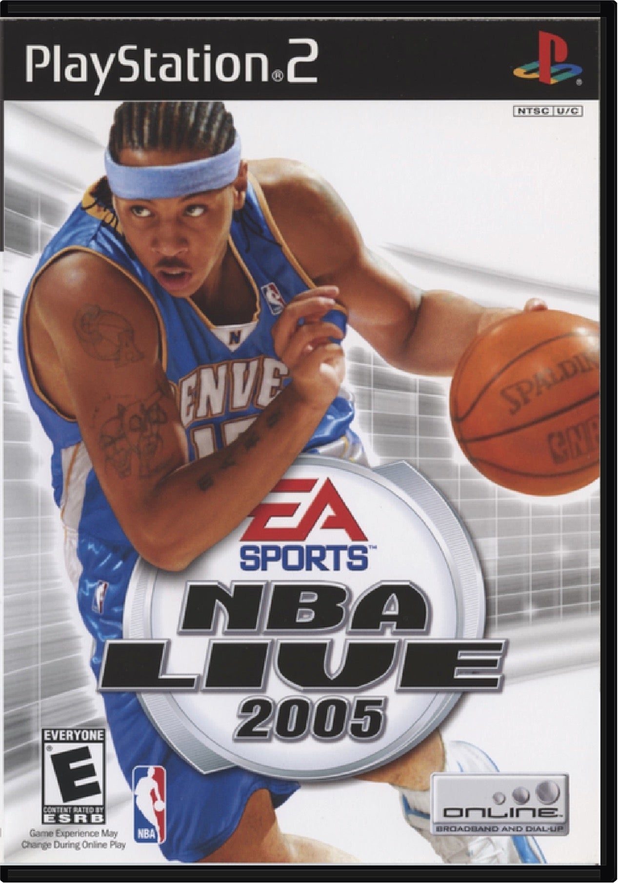 NBA Live 2005 Cover Art and Product Photo