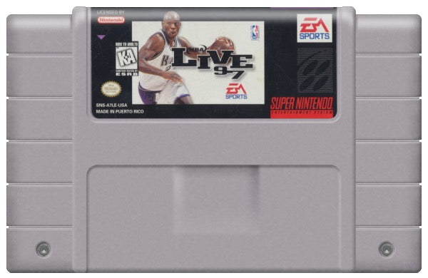 NBA Live 97 Cartridge
