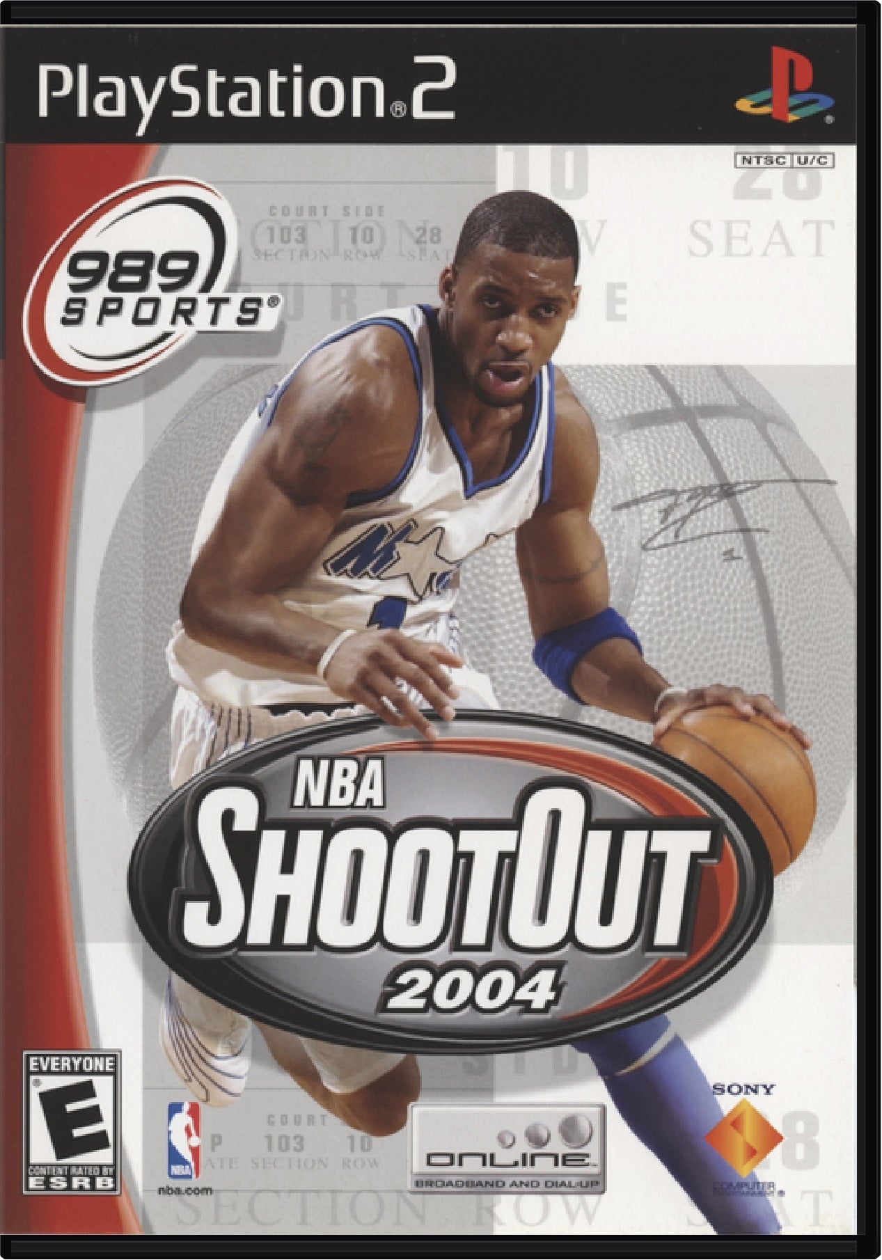 NBA Shootout 2004 Cover Art and Product Photo
