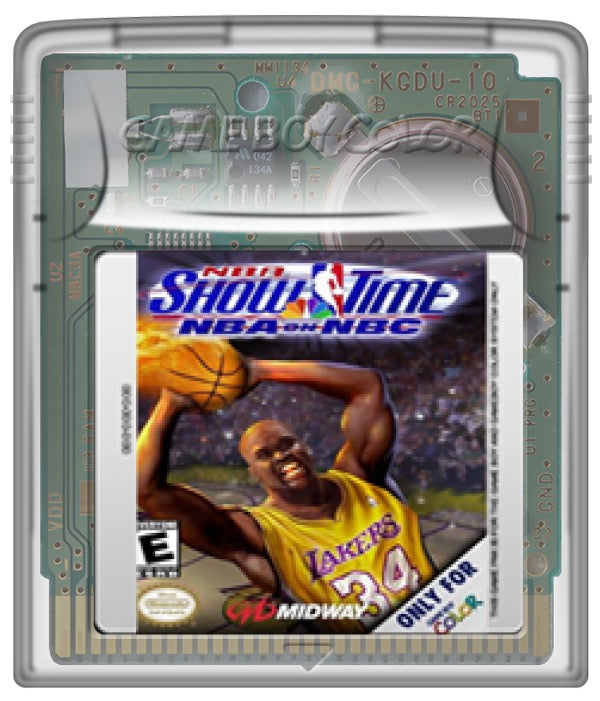 NBA Showtime Cartridge