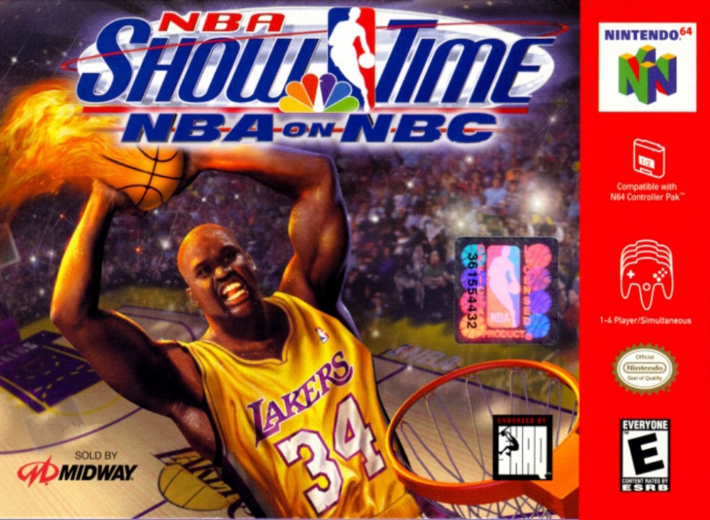 NBA Showtime - Nintendo N64