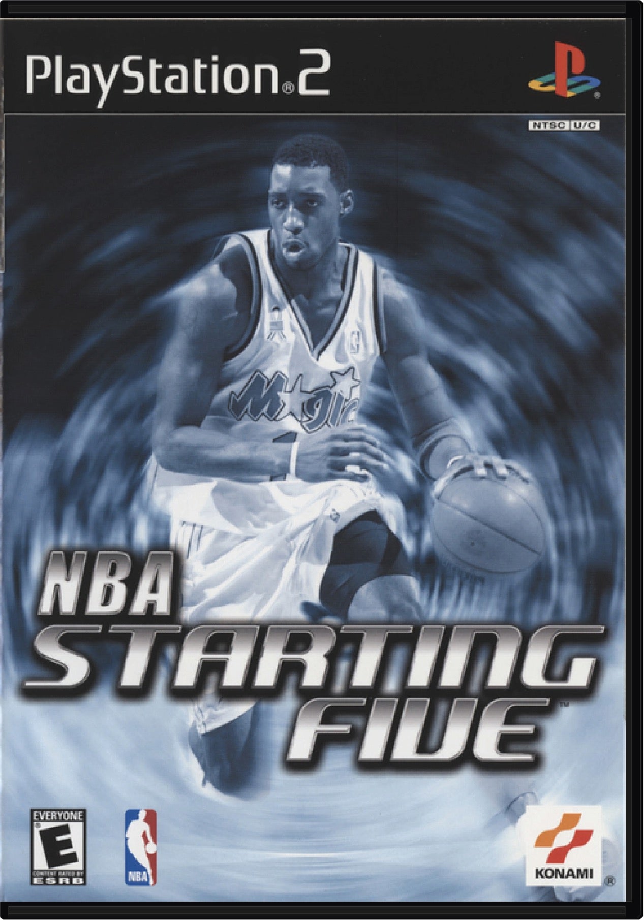 NBA Starting Five Cover Art and Product Photo