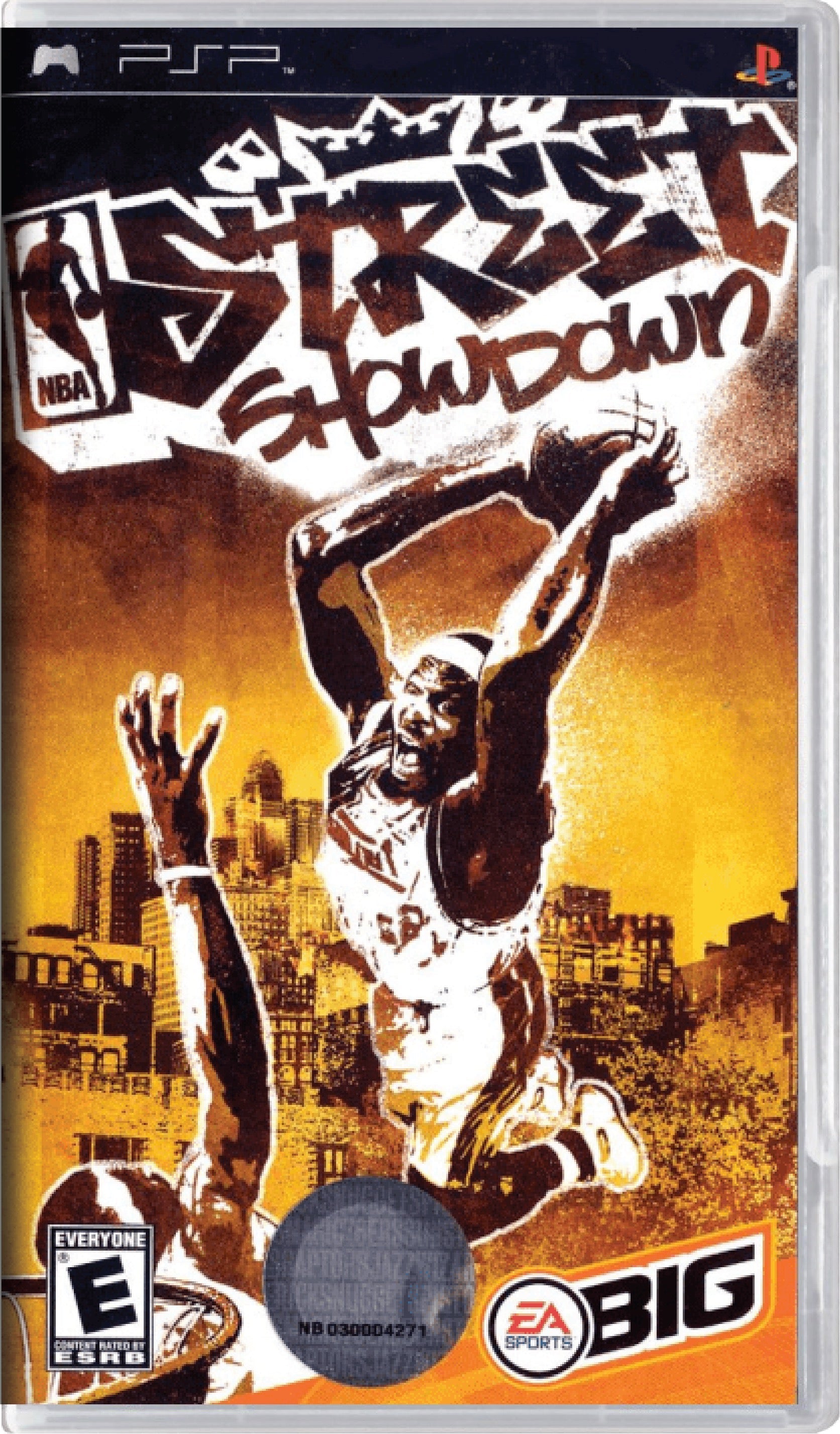 NBA Street Showdown Cover Art