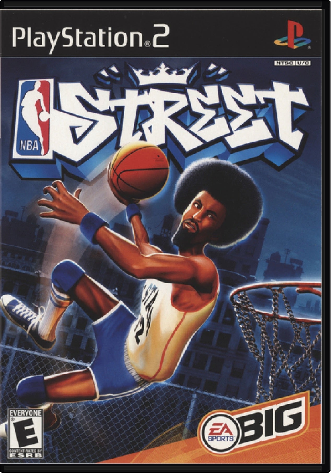 NBA Street Cover Art and Product Photo