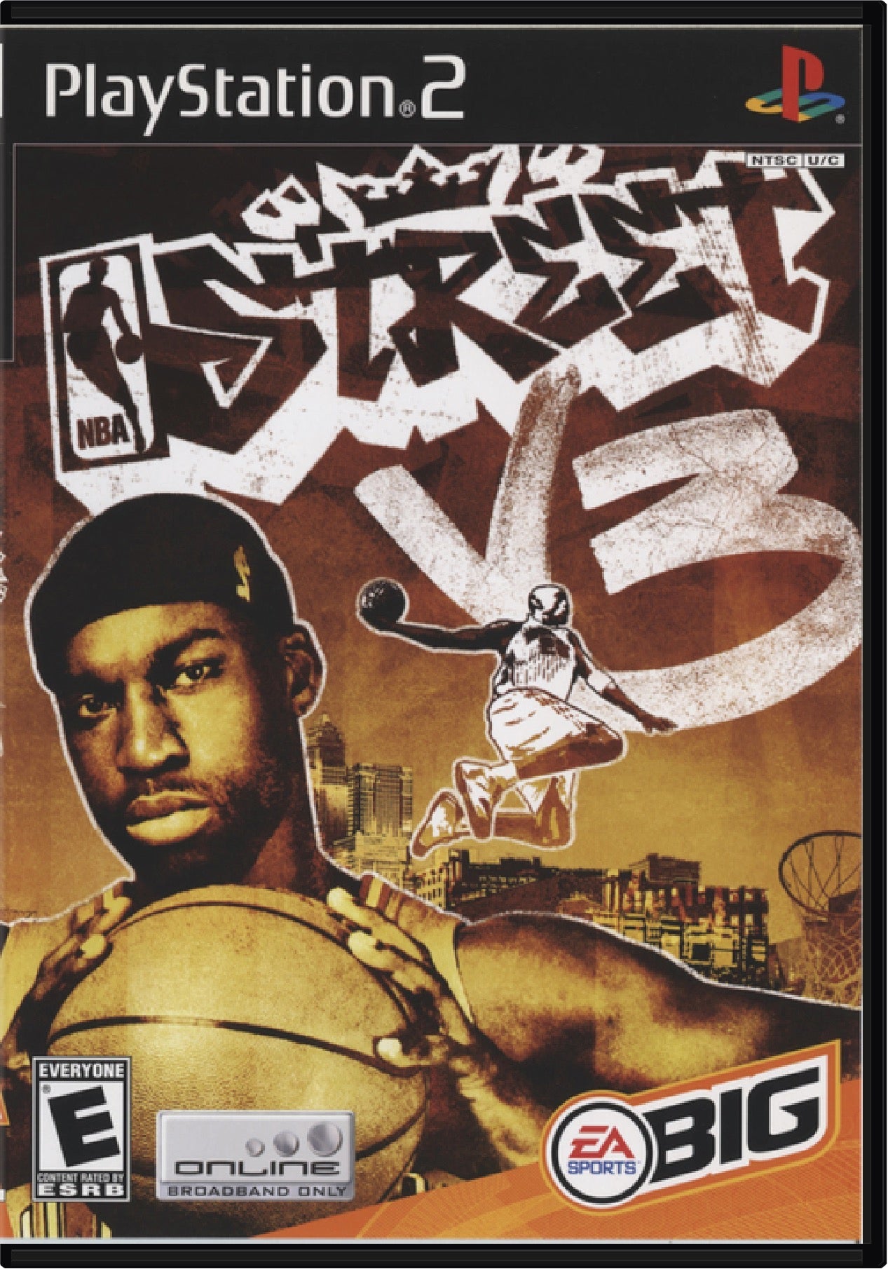NBA Street Vol 3 Cover Art and Product Photo