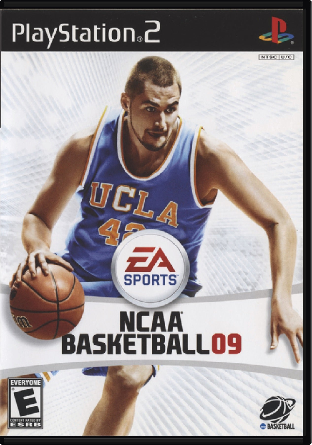 NCAA Basketball 09 Cover Art and Product Photo
