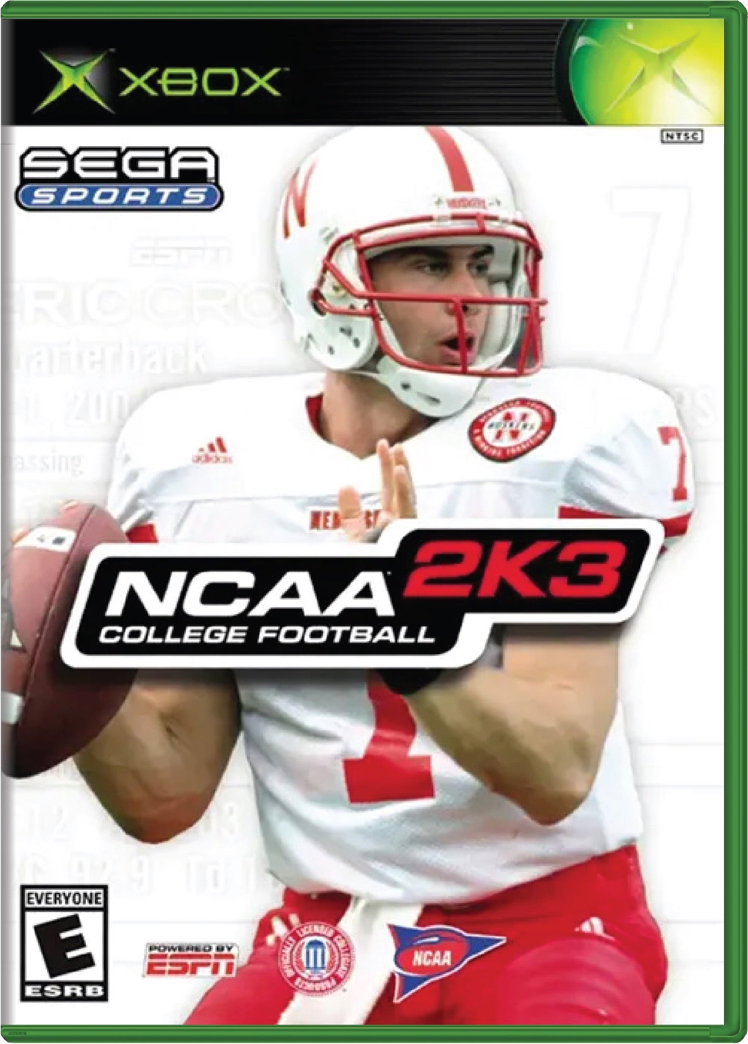 NCAA College Football 2K3 Cover Art