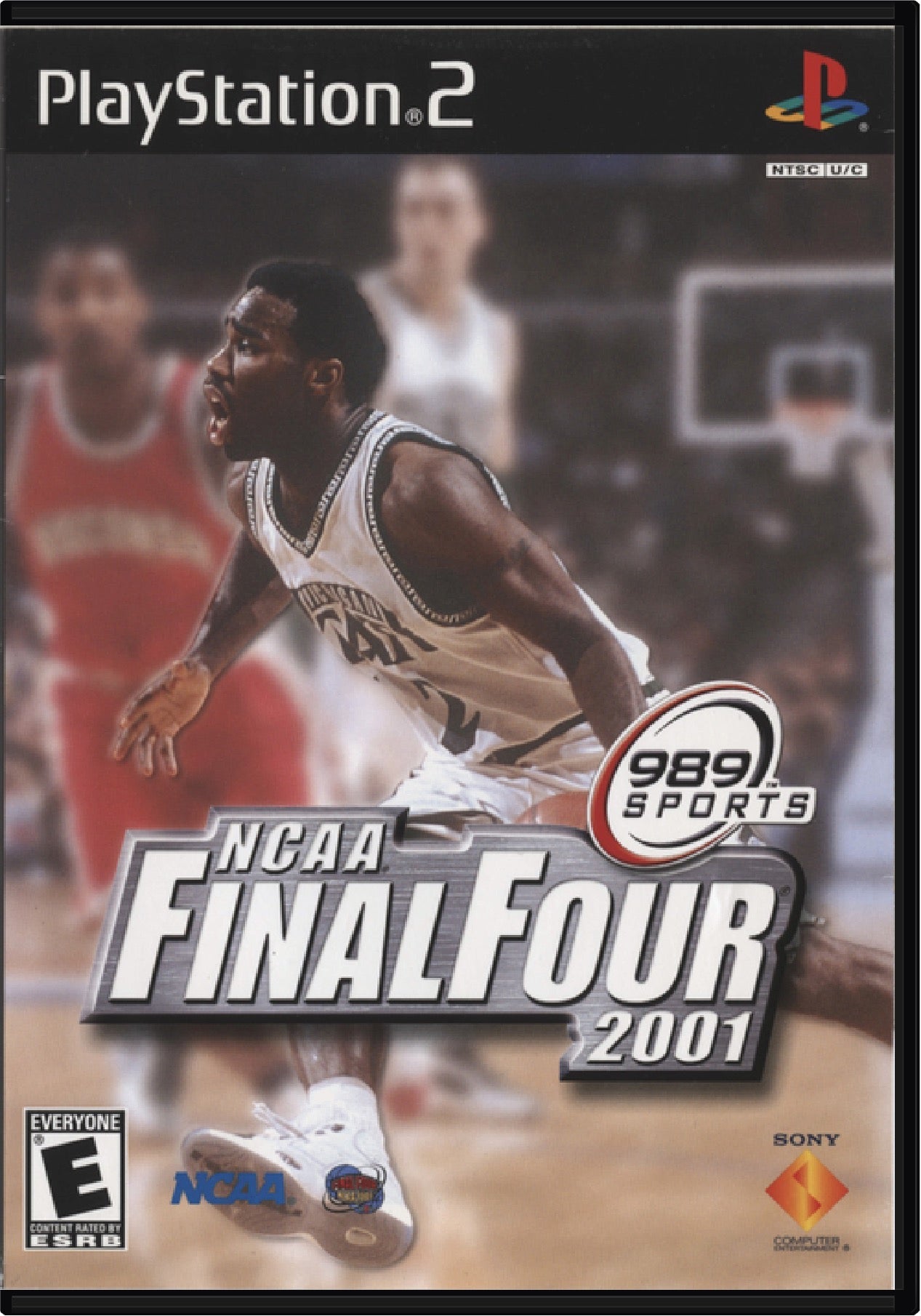 NCAA Final Four 2001 Cover Art and Product Photo