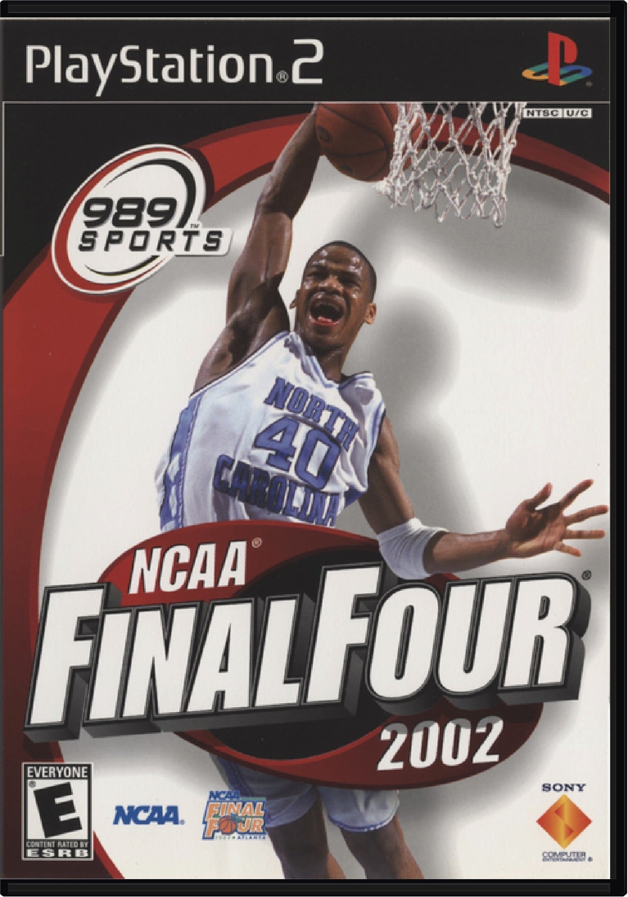NCAA Final Four 2002 Cover Art and Product Photo