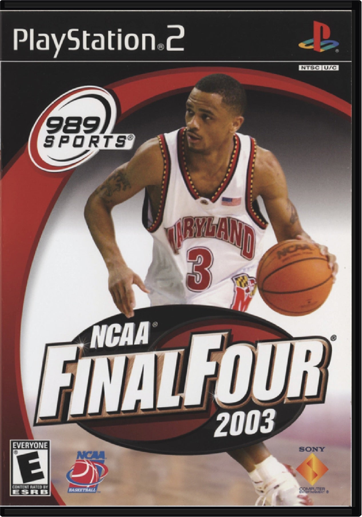 NCAA Final Four 2003 Cover Art and Product Photo