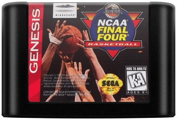 NCAA Final Four Basketball Cartridge