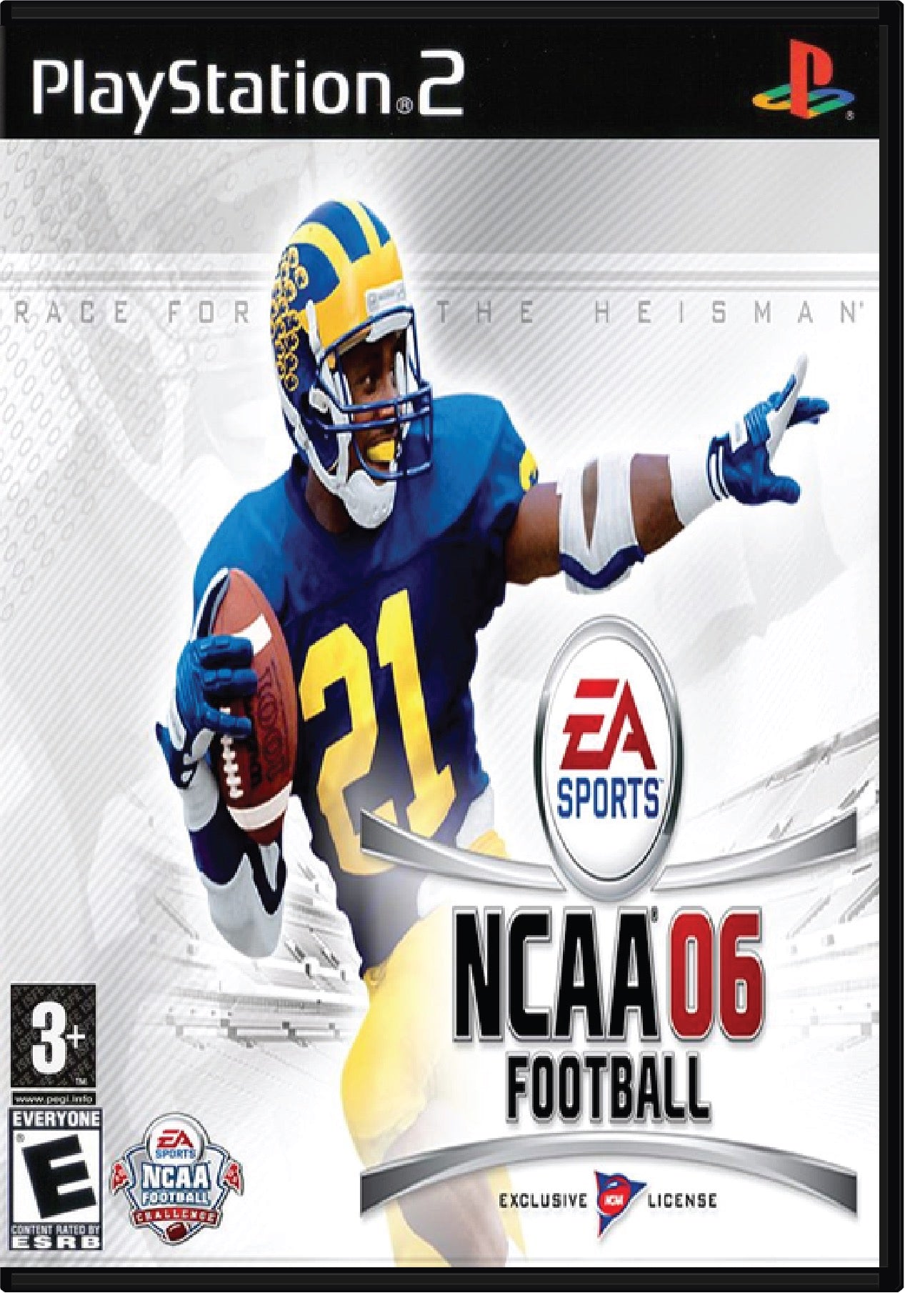 NCAA Football 06 Cover Art and Product Photo