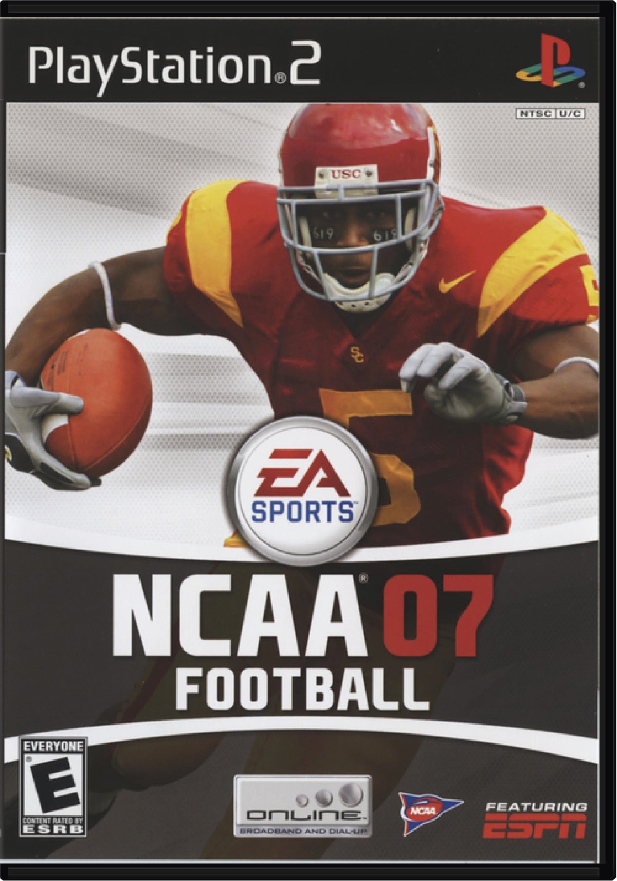 NCAA Football 07 Cover Art and Product Photo