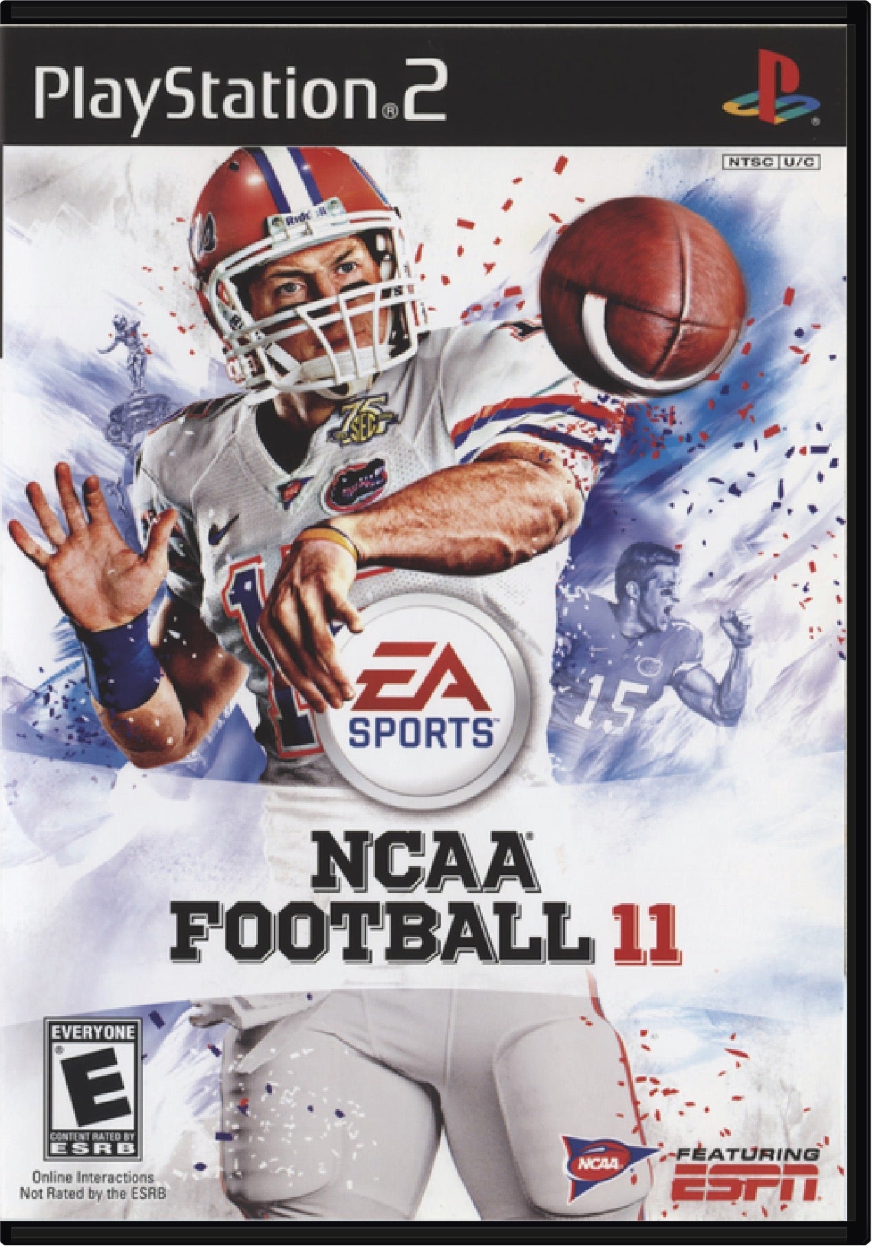 NCAA Football 11 Cover Art and Product Photo