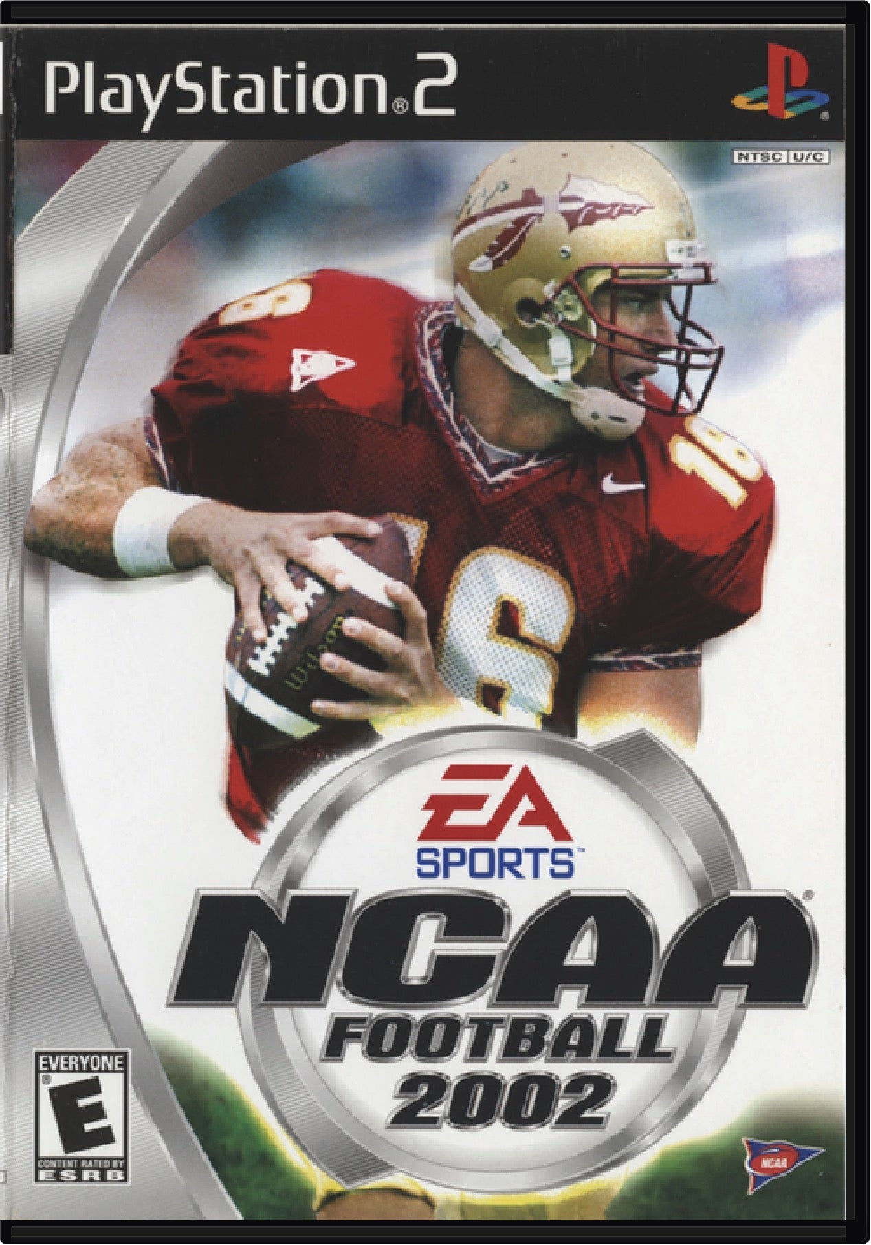 NCAA Football 2002 Cover Art and Product Photo