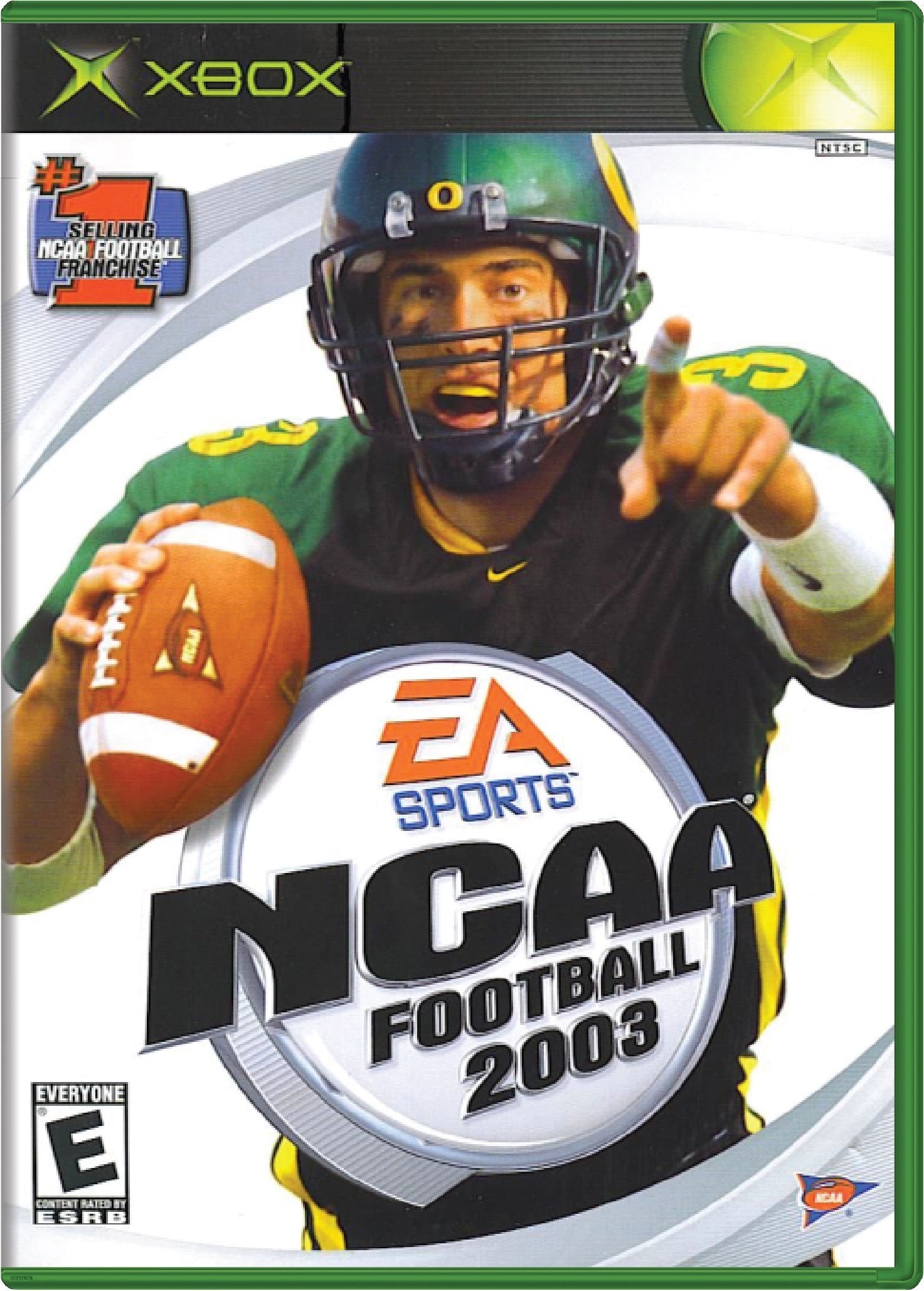 NCAA Football 2003 Cover Art