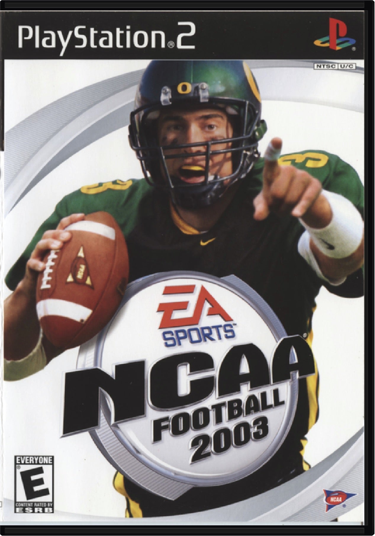 NCAA Football 2003 Cover Art and Product Photo