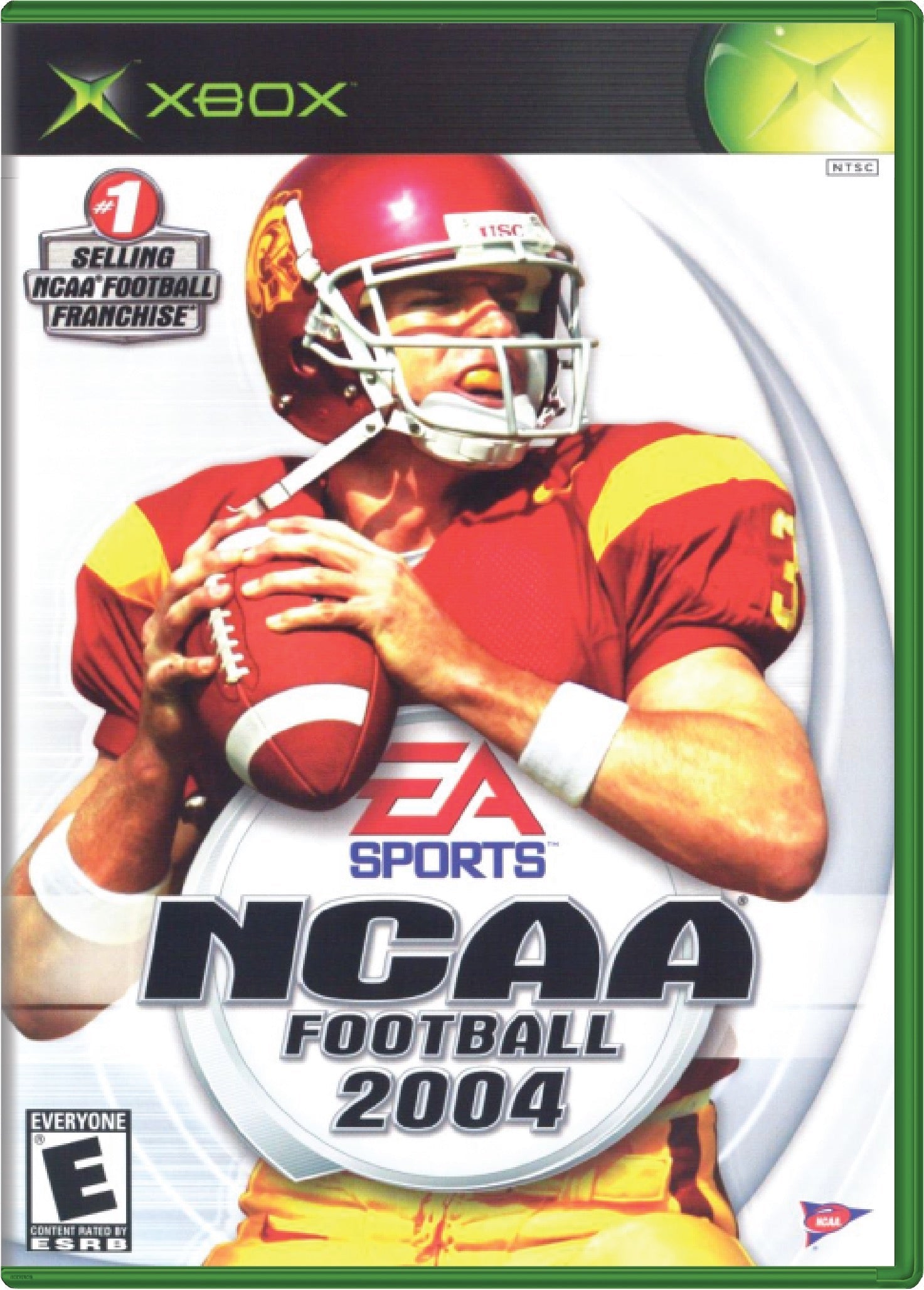 NCAA Football 2004 Cover Art