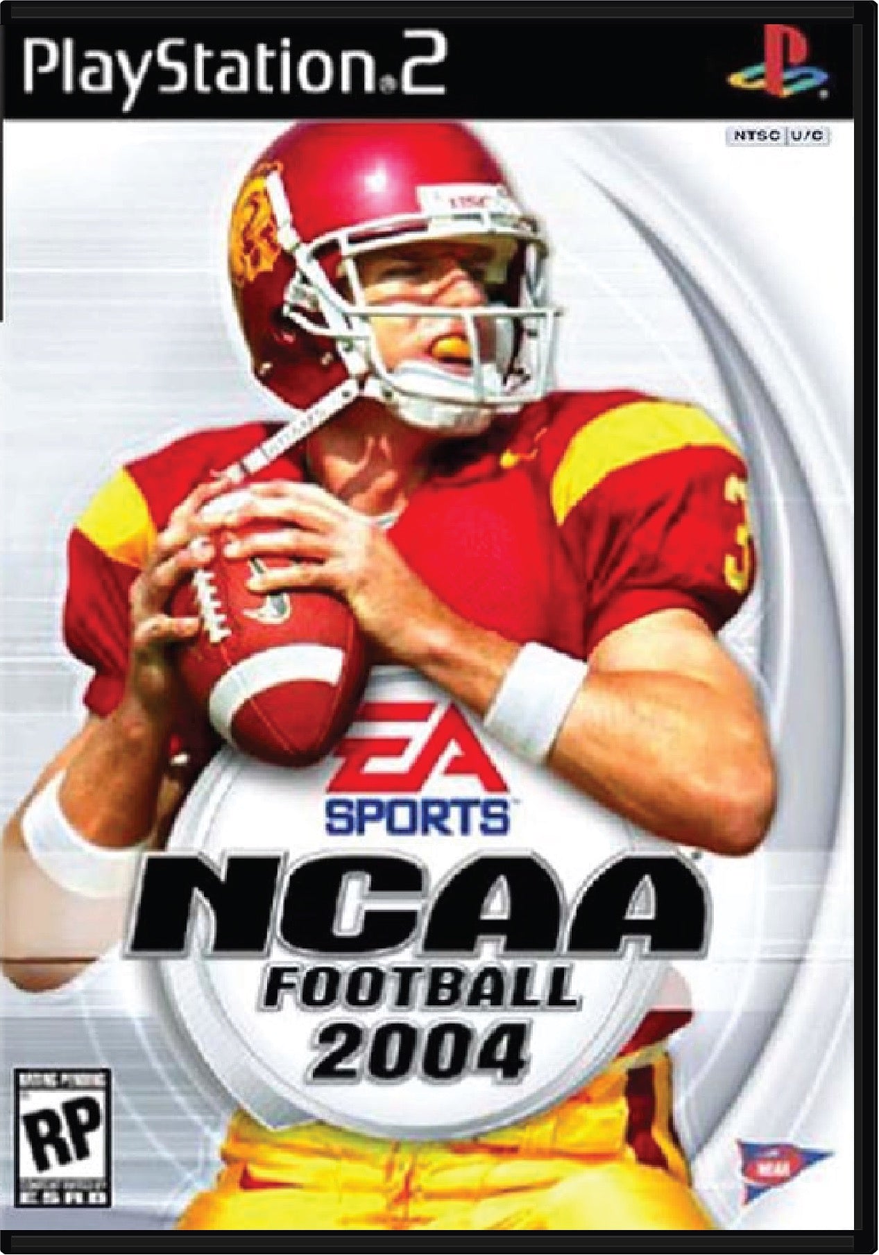 NCAA Football 2004 Cover Art and Product Photo