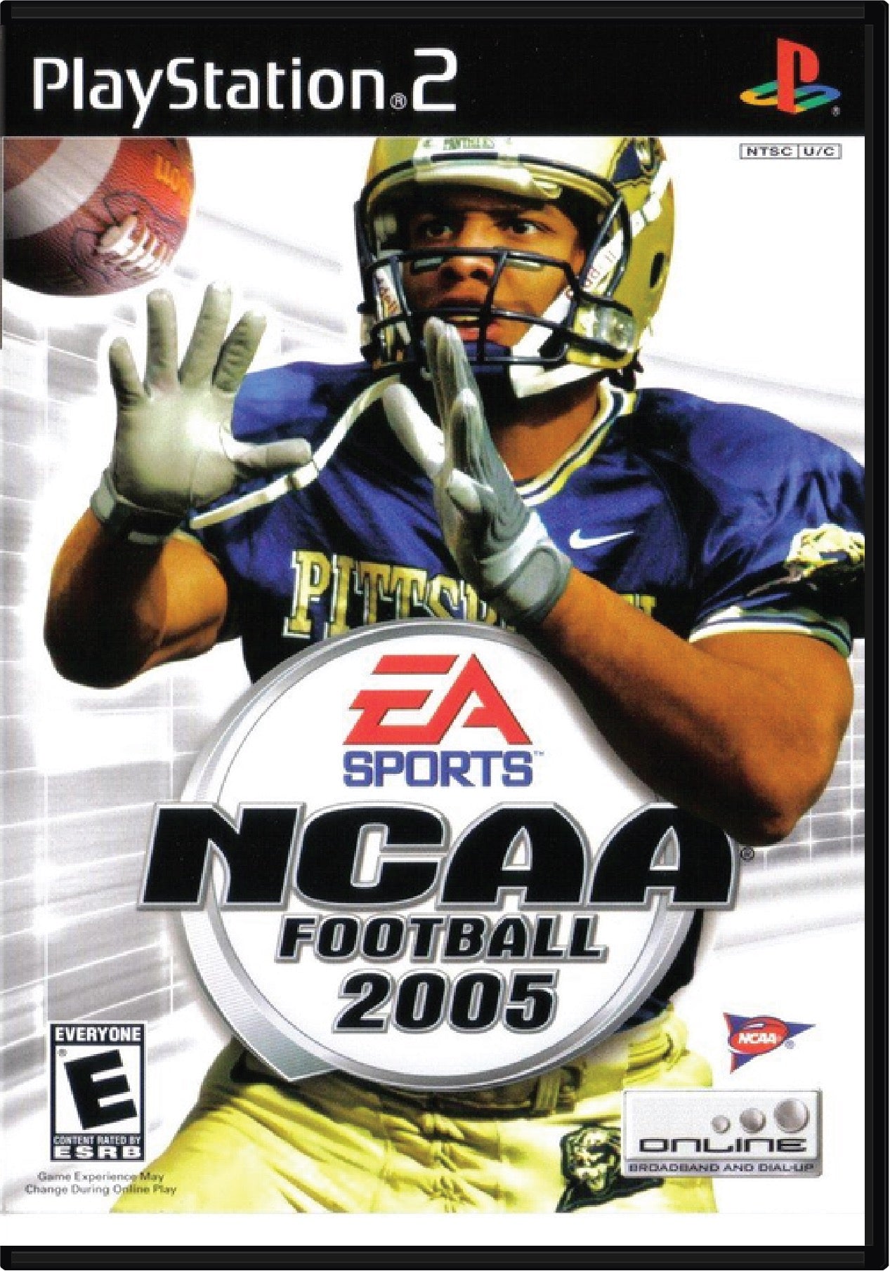 NCAA Football 2005 Cover Art and Product Photo