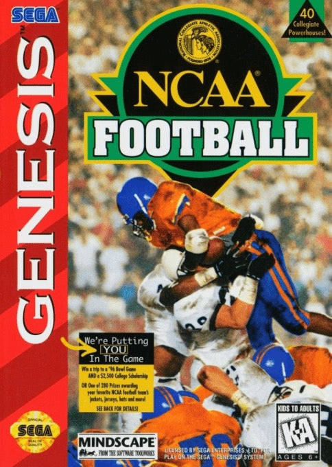 NCAA Football Cover Art