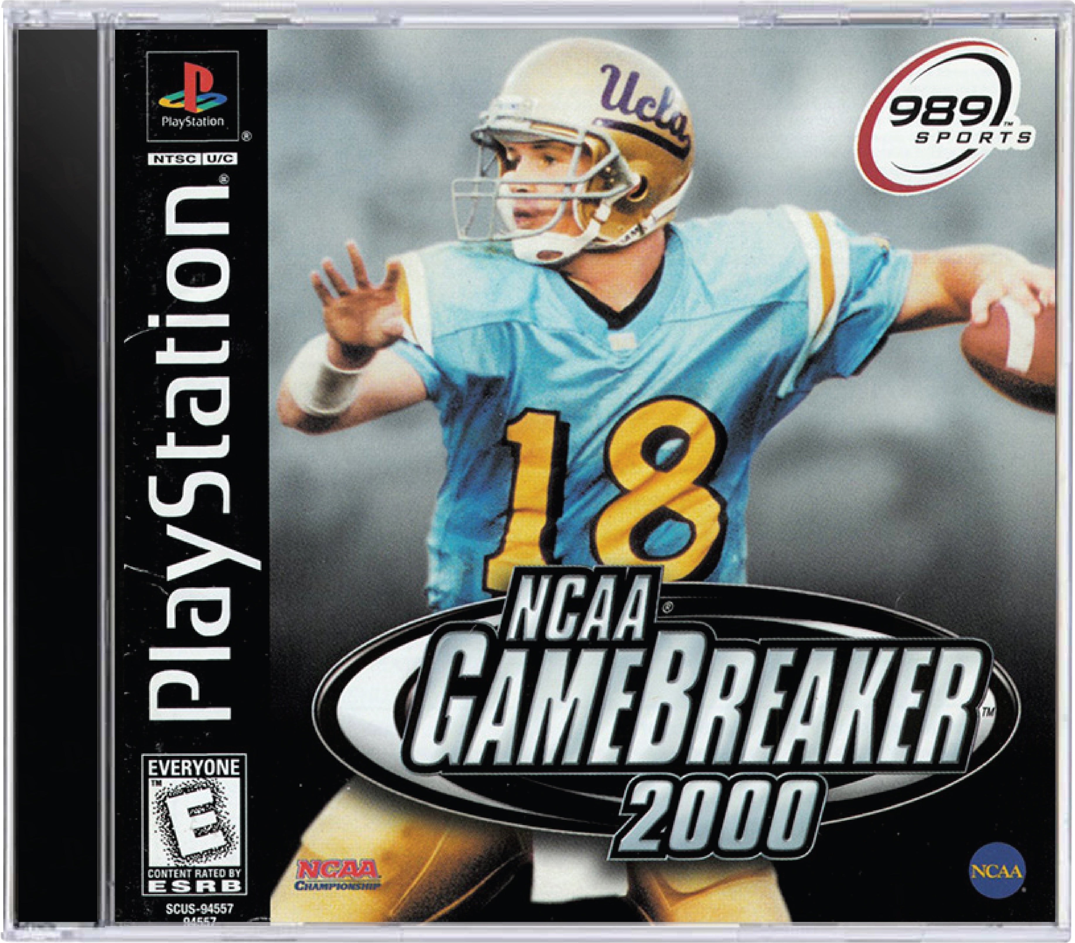 NCAA GameBreaker 2000 Cover Art and Product Photo