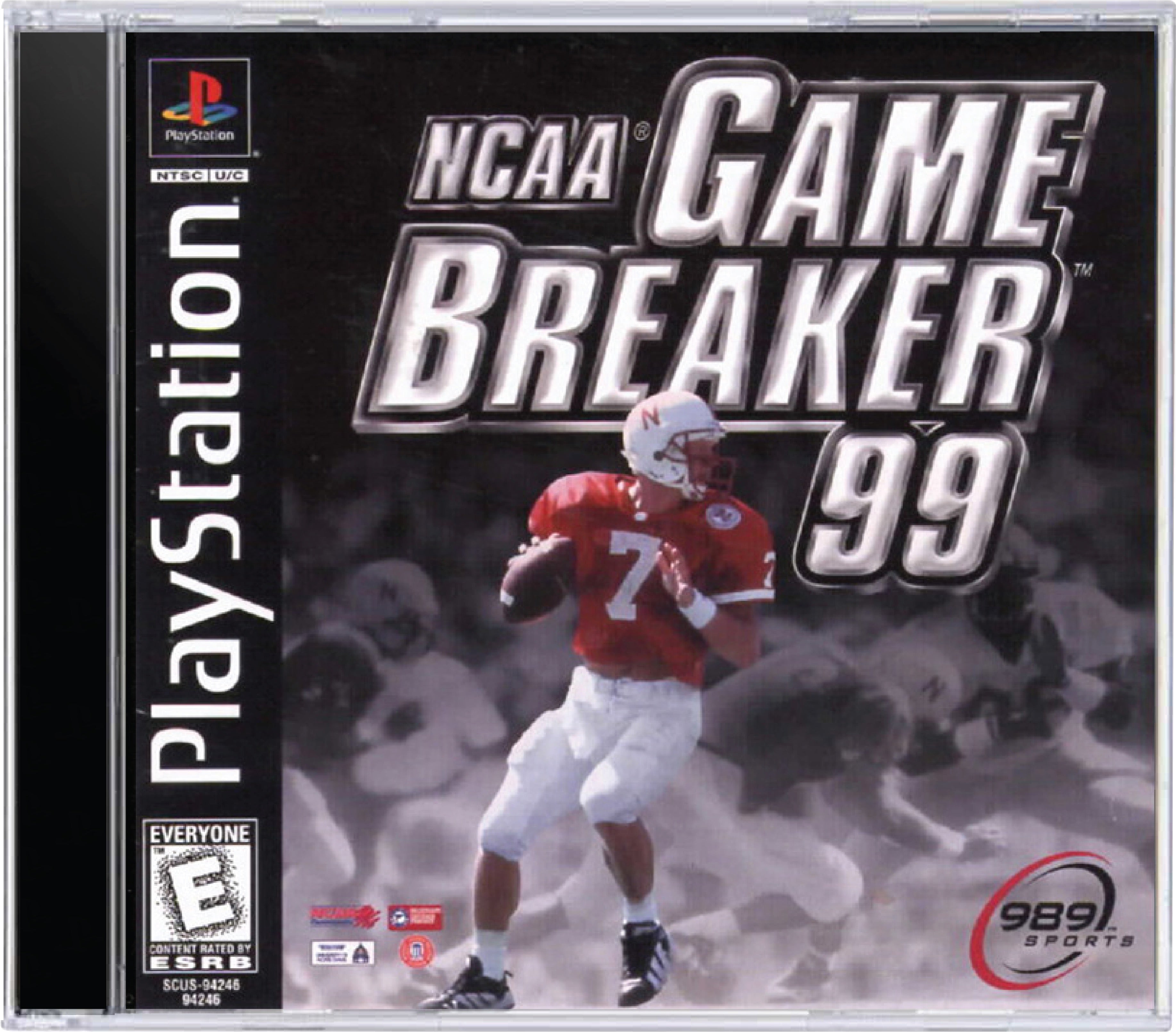NCAA Gamebreaker 99 Cover Art and Product Photo